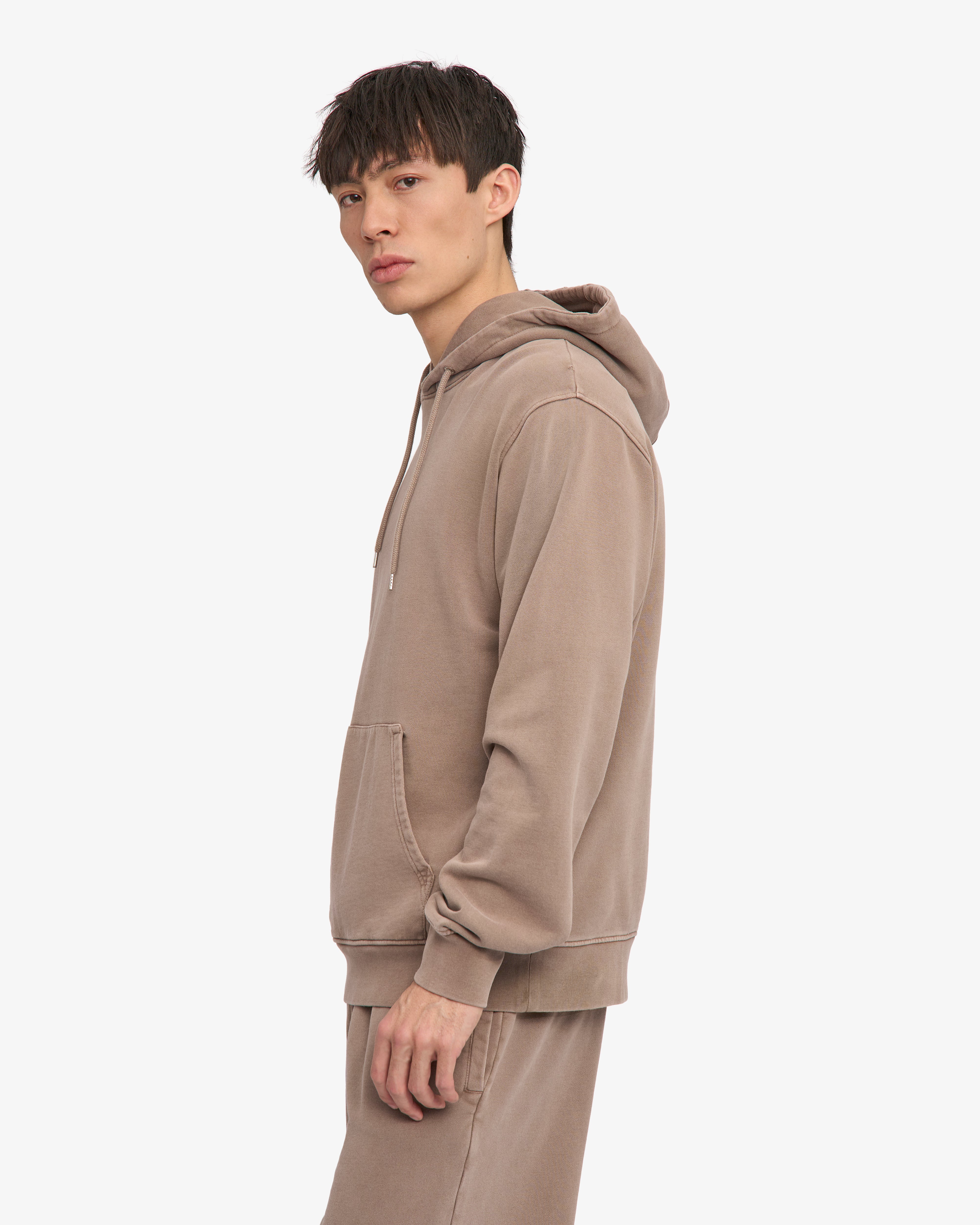 Classic Organic Hood - Faded Khaki