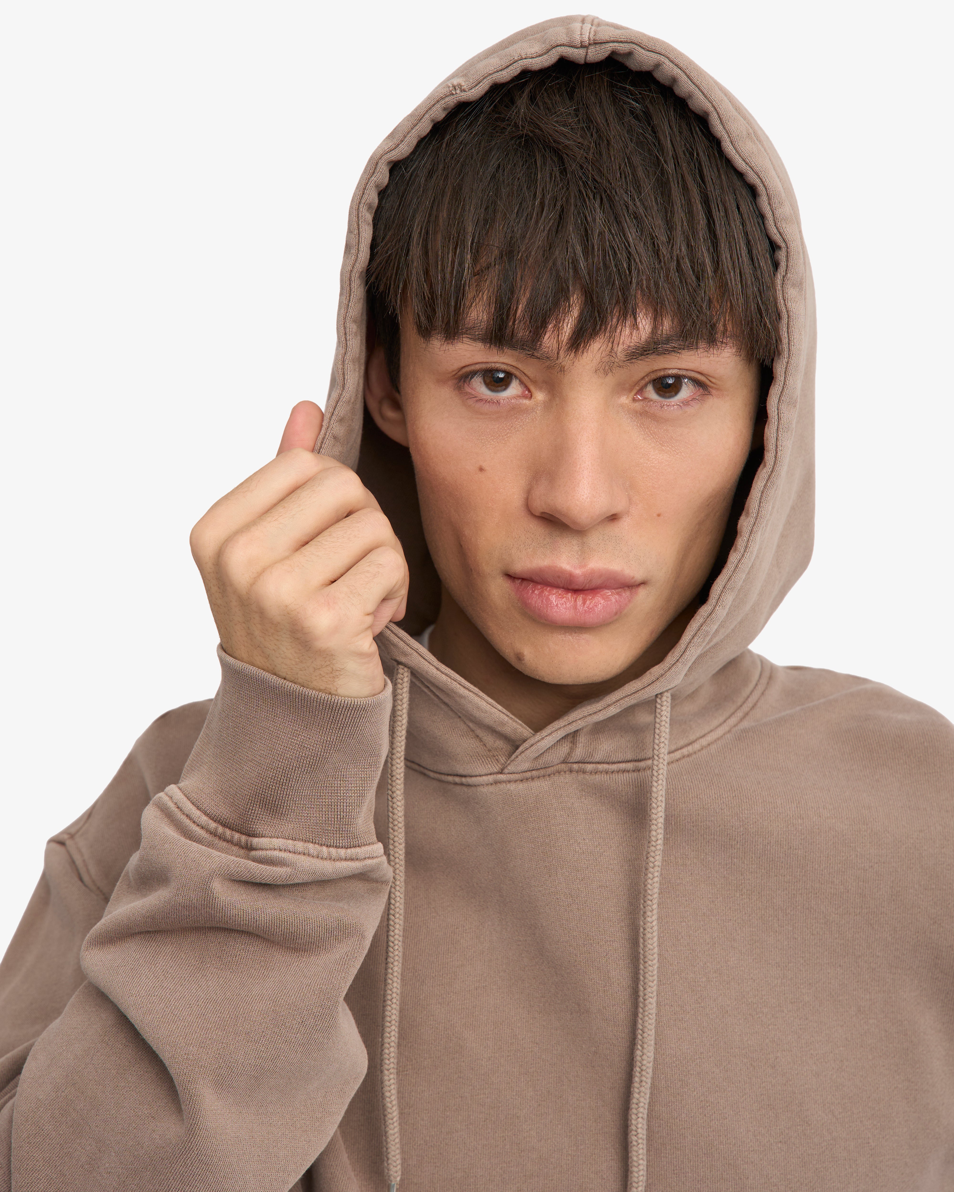 Classic Organic Hood - Faded Khaki