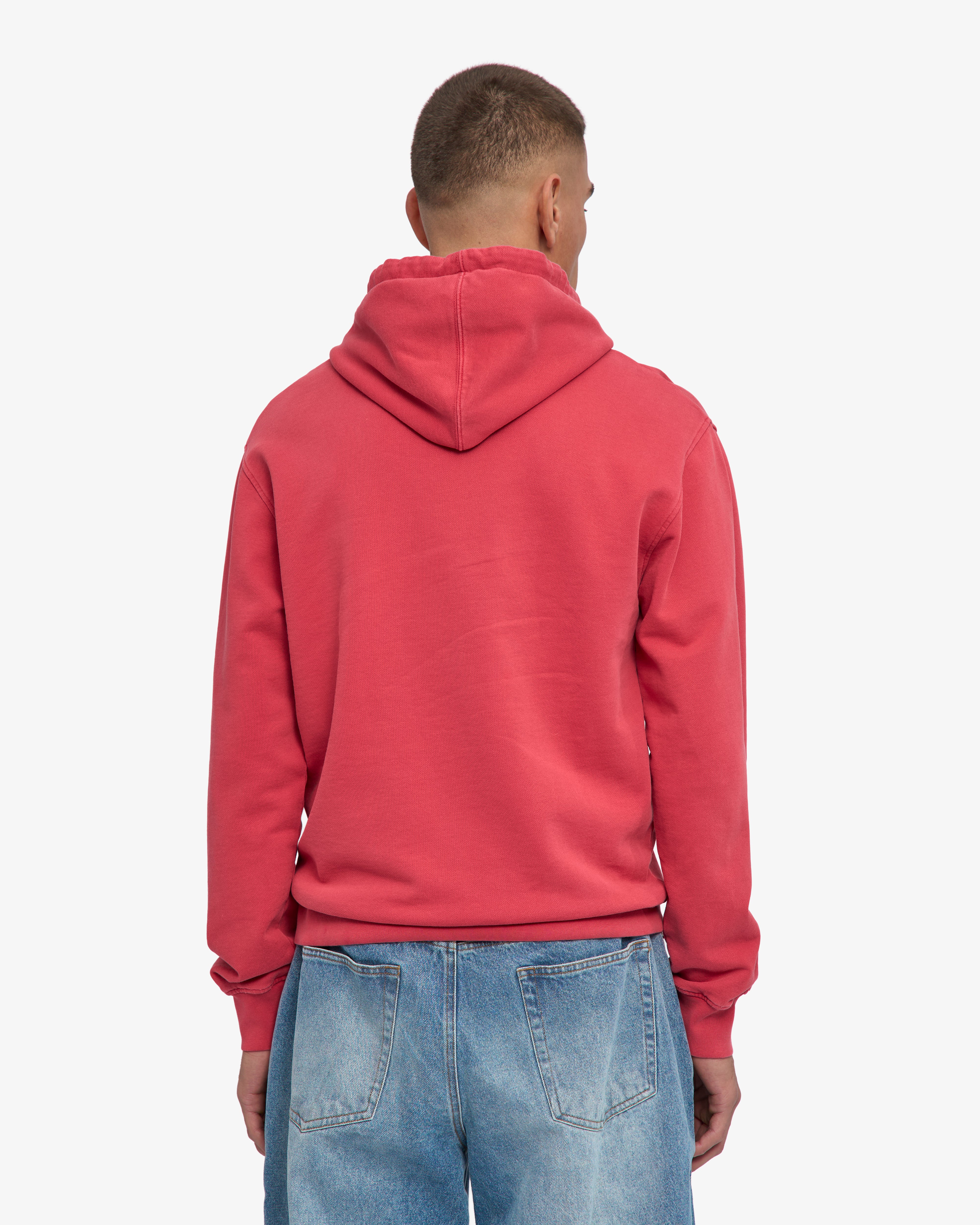Classic Organic Hood - Faded Red