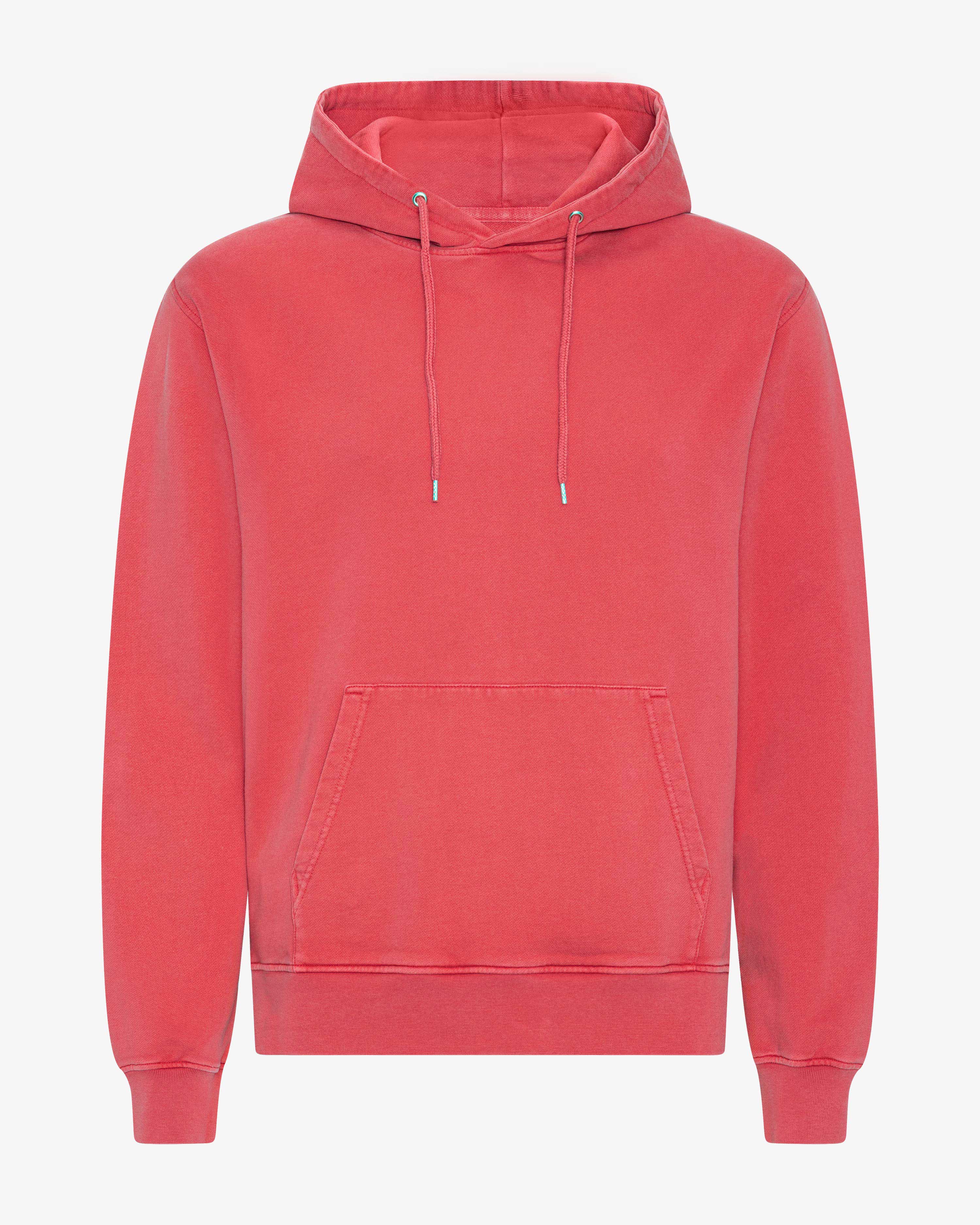 Classic Organic Hood - Faded Red