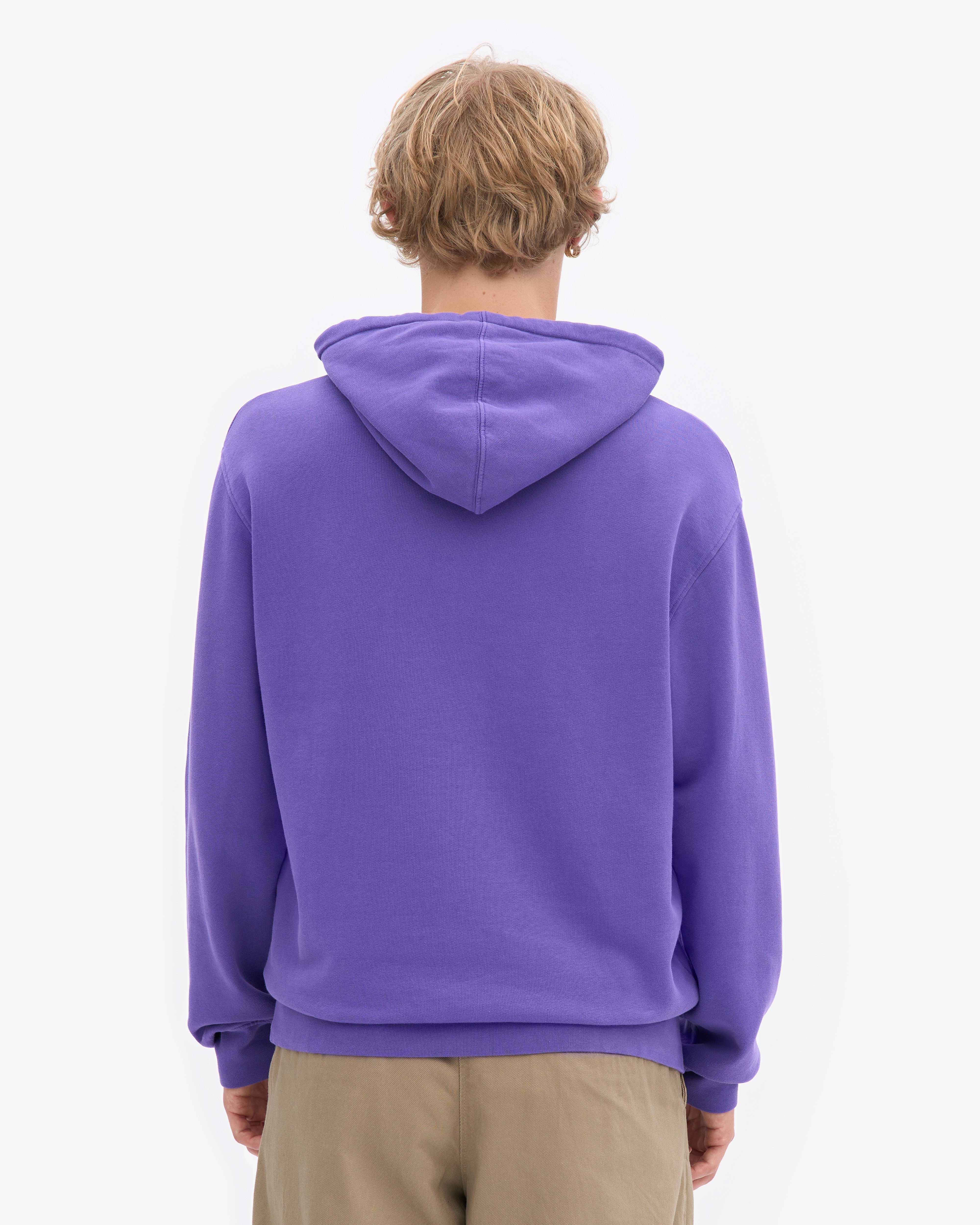 Classic Organic Hood - Ultra Violet