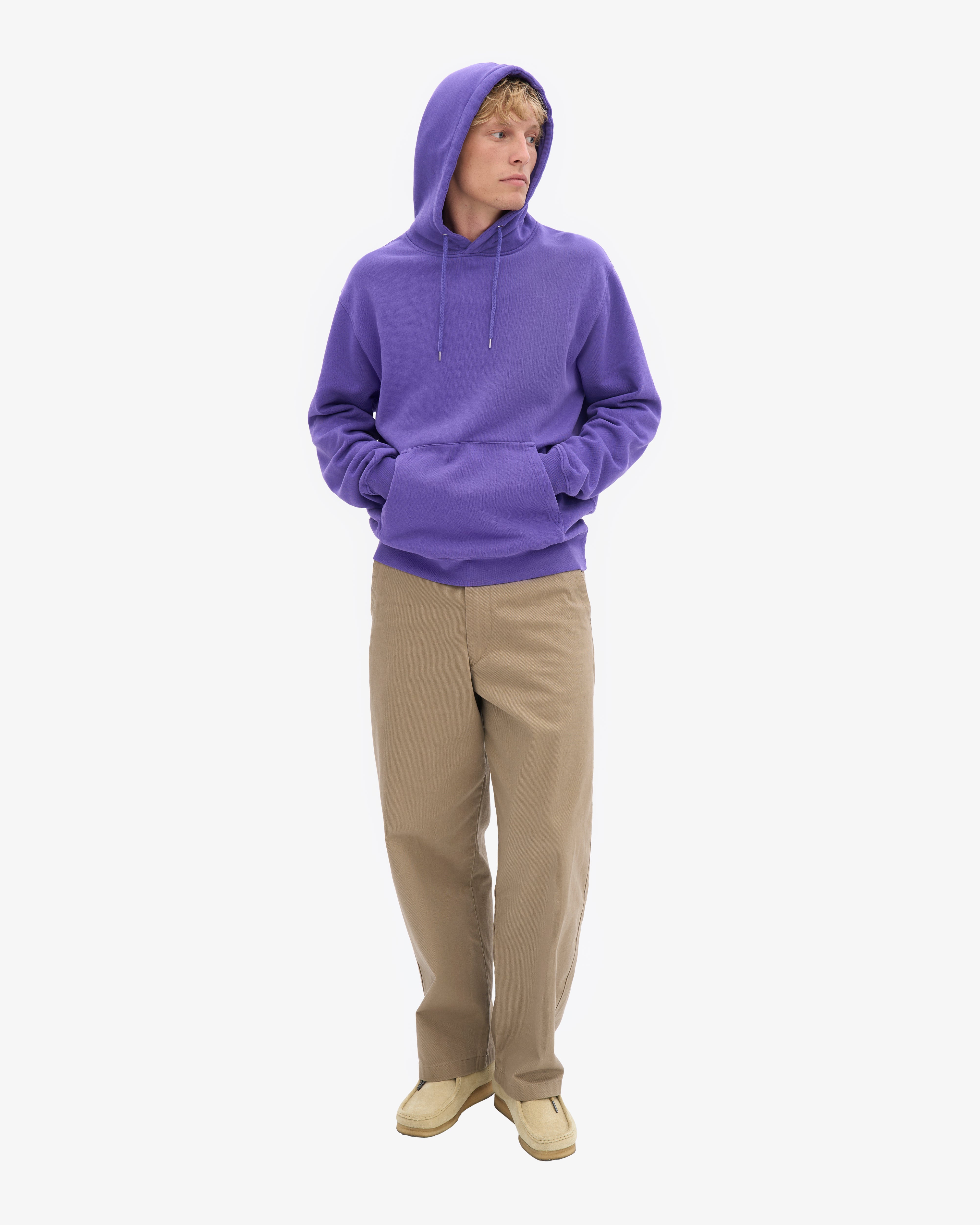 Classic Organic Hood - Ultra Violet