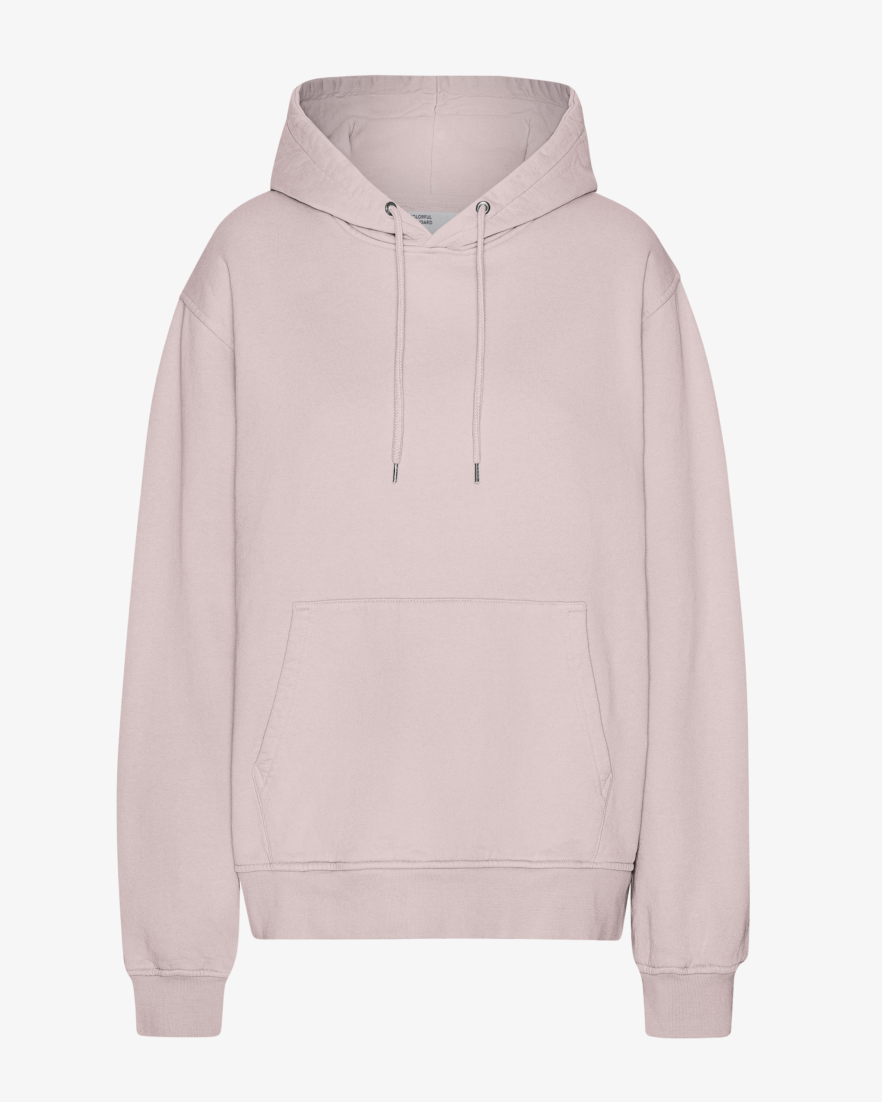 Classic Organic Hood - Faded Pink