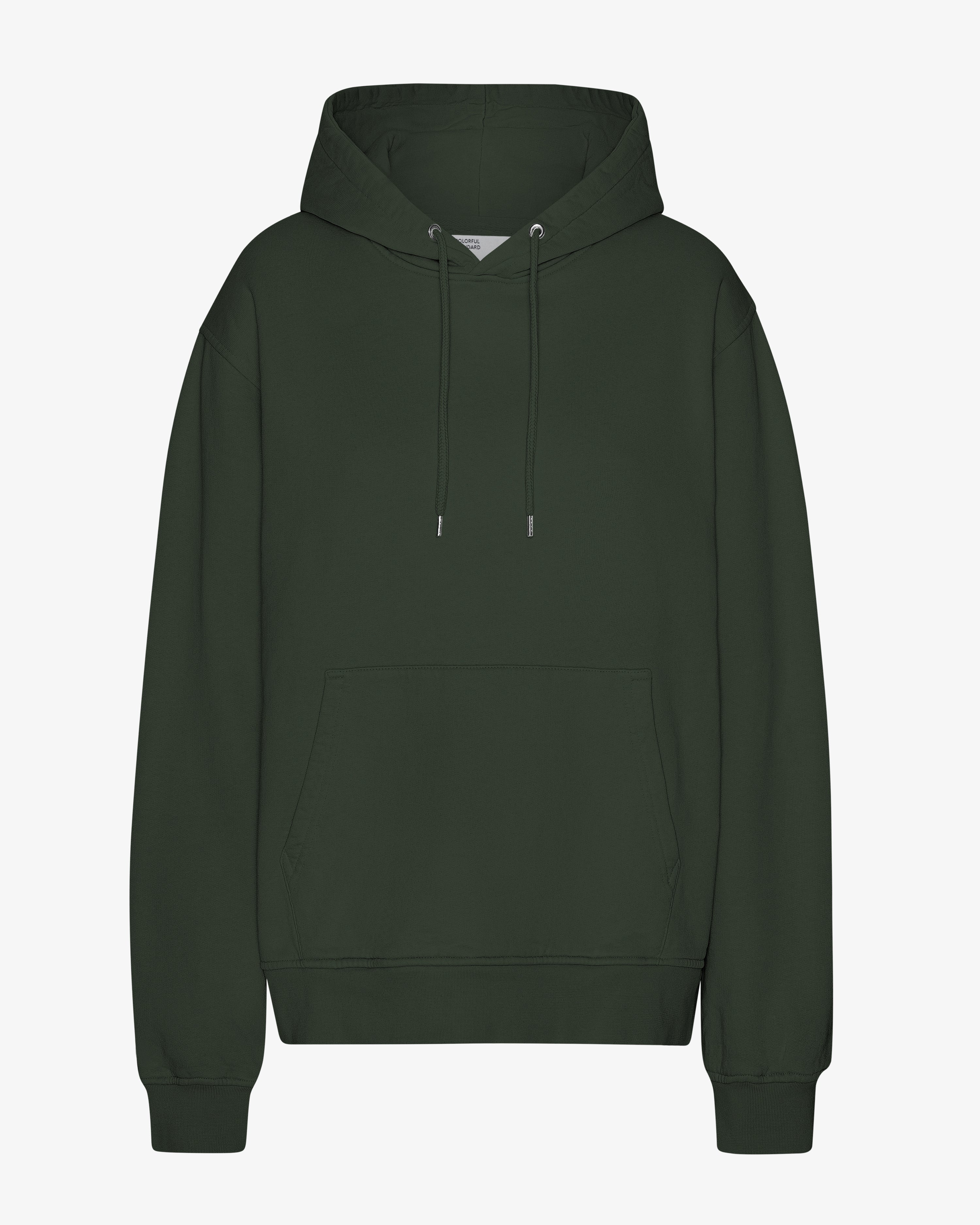 Classic Organic Hood - Hunter Green