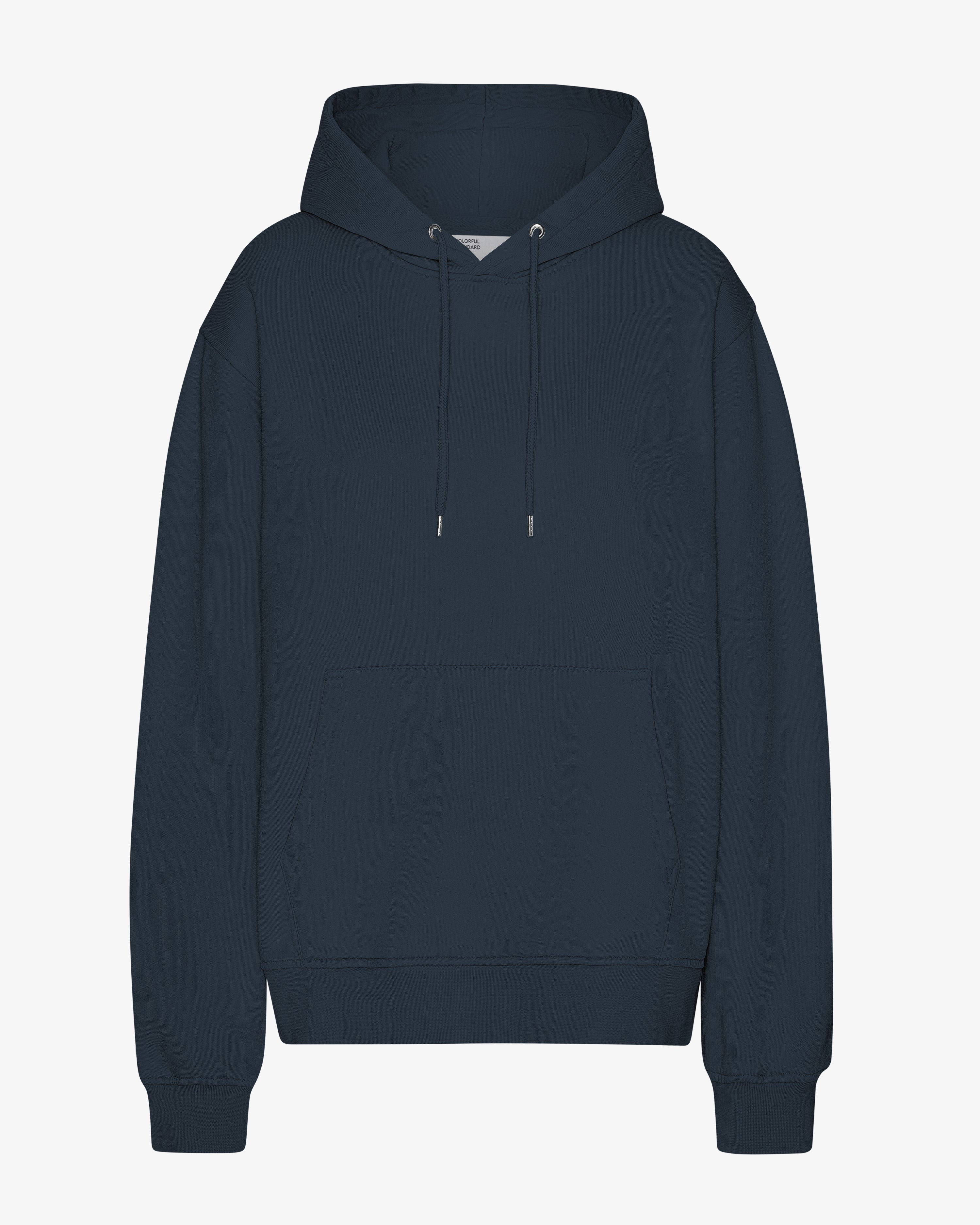 Classic Organic Hood - Navy Blue