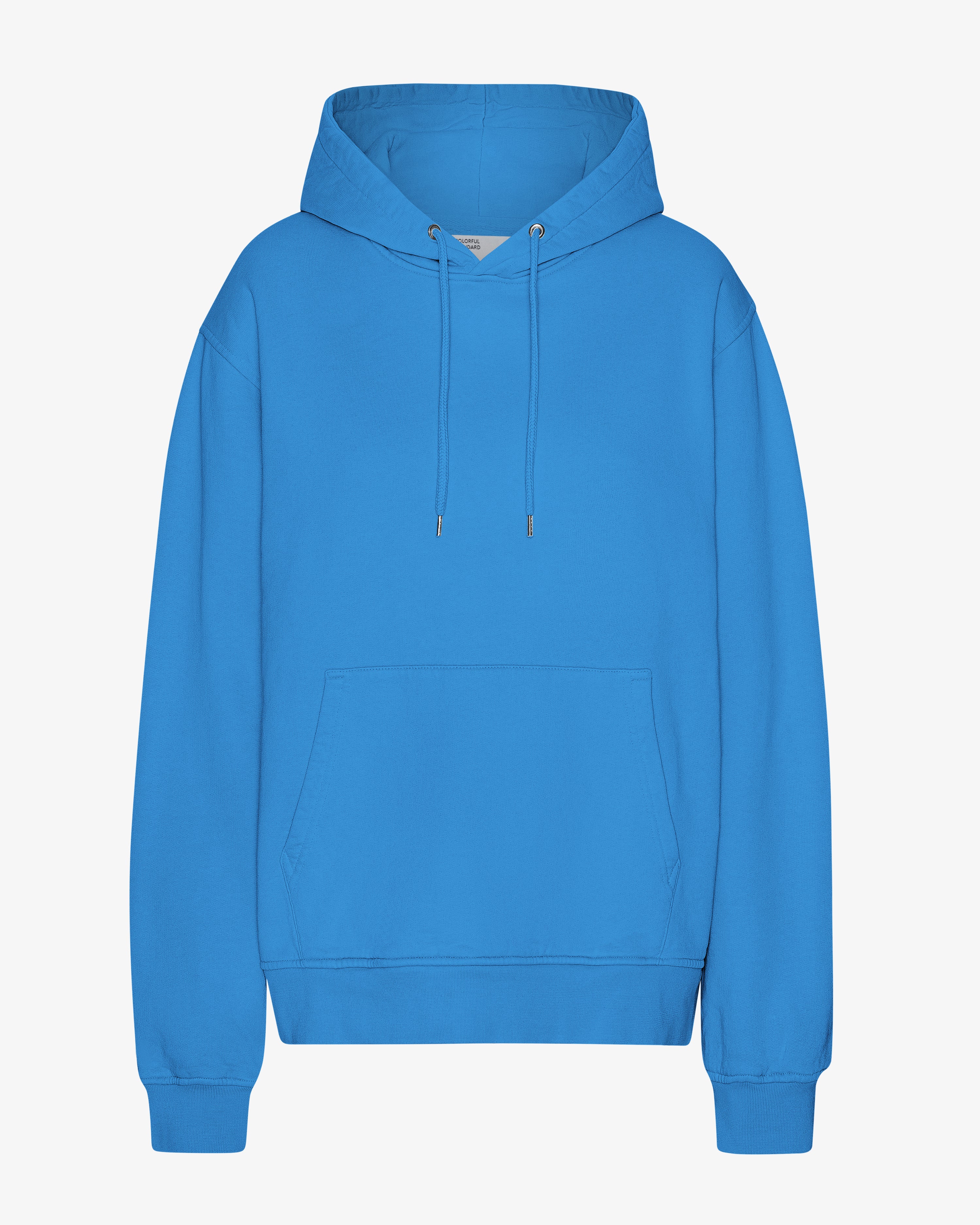Classic Organic Hood - Pacific Blue