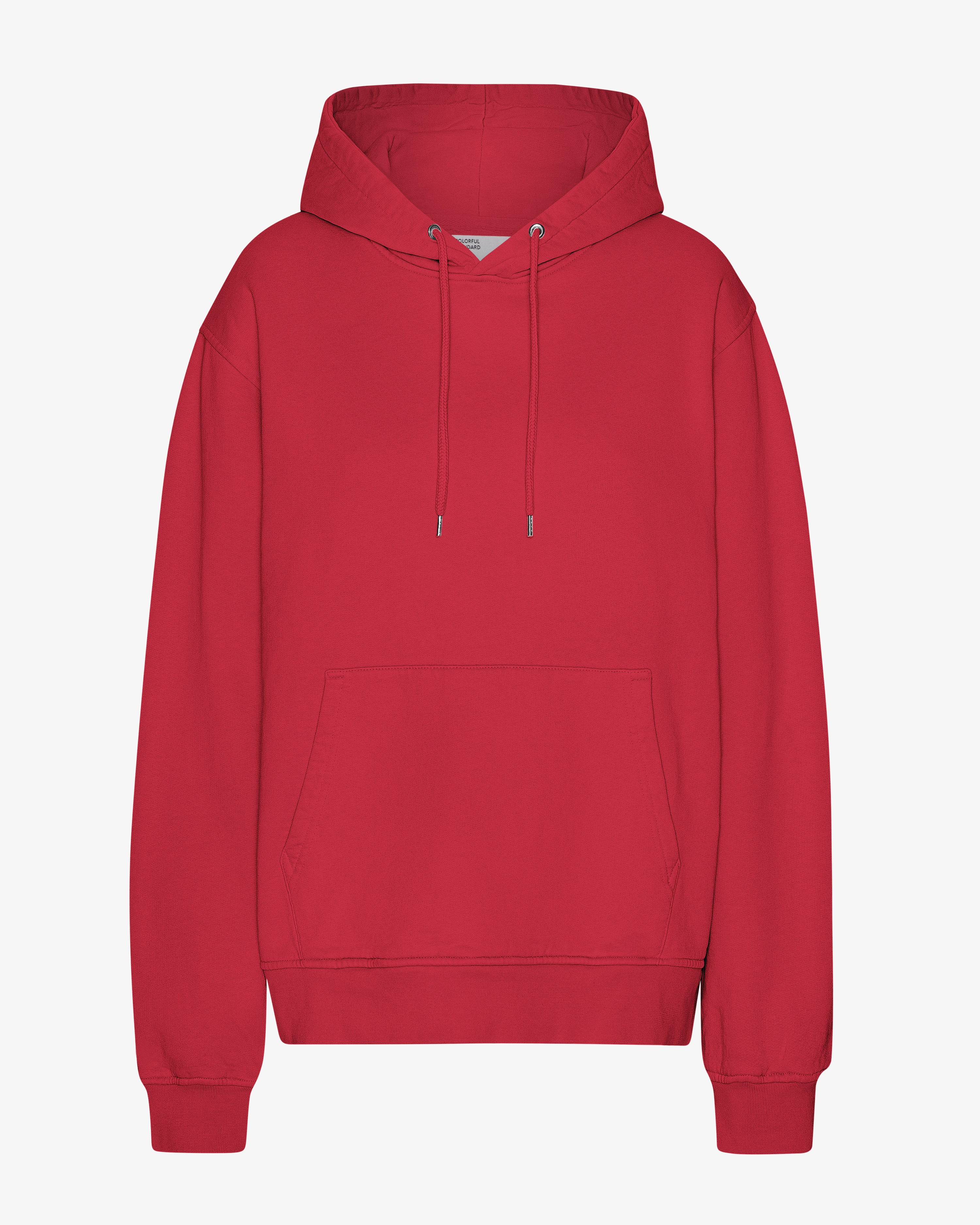 Classic Organic Hood - Scarlet Red