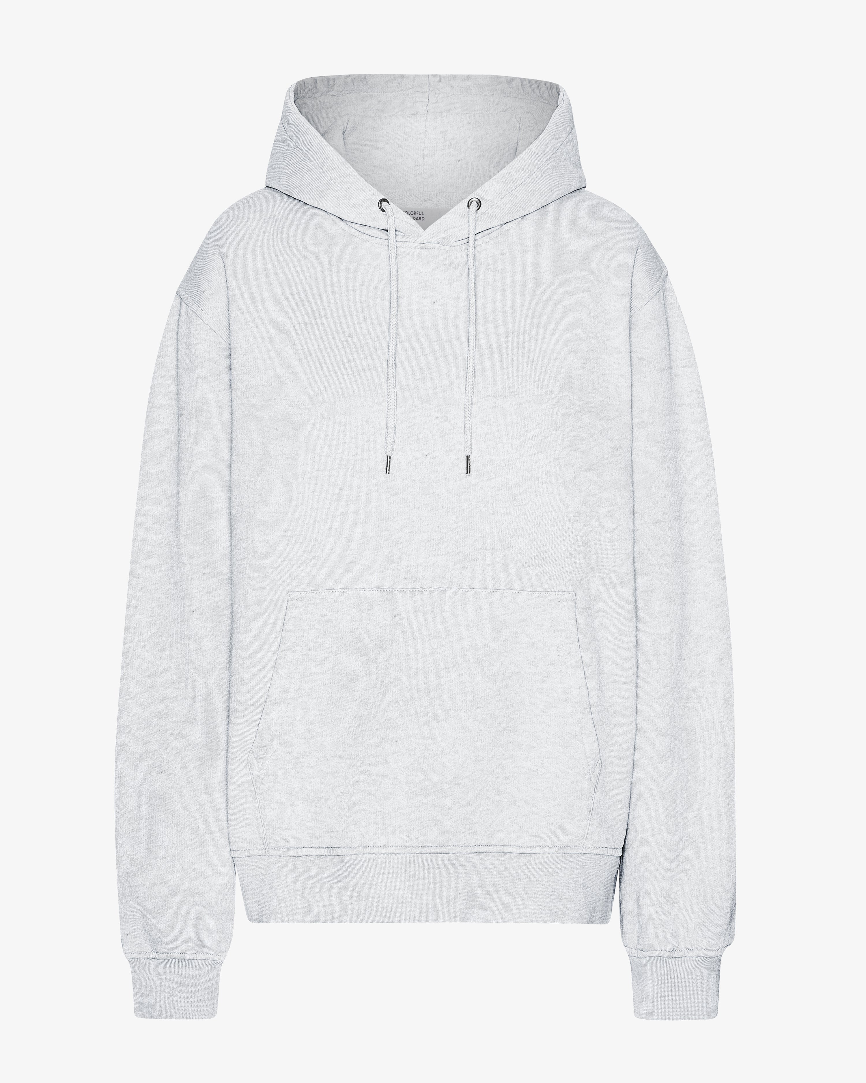 Classic Organic Hood - Snow Melange