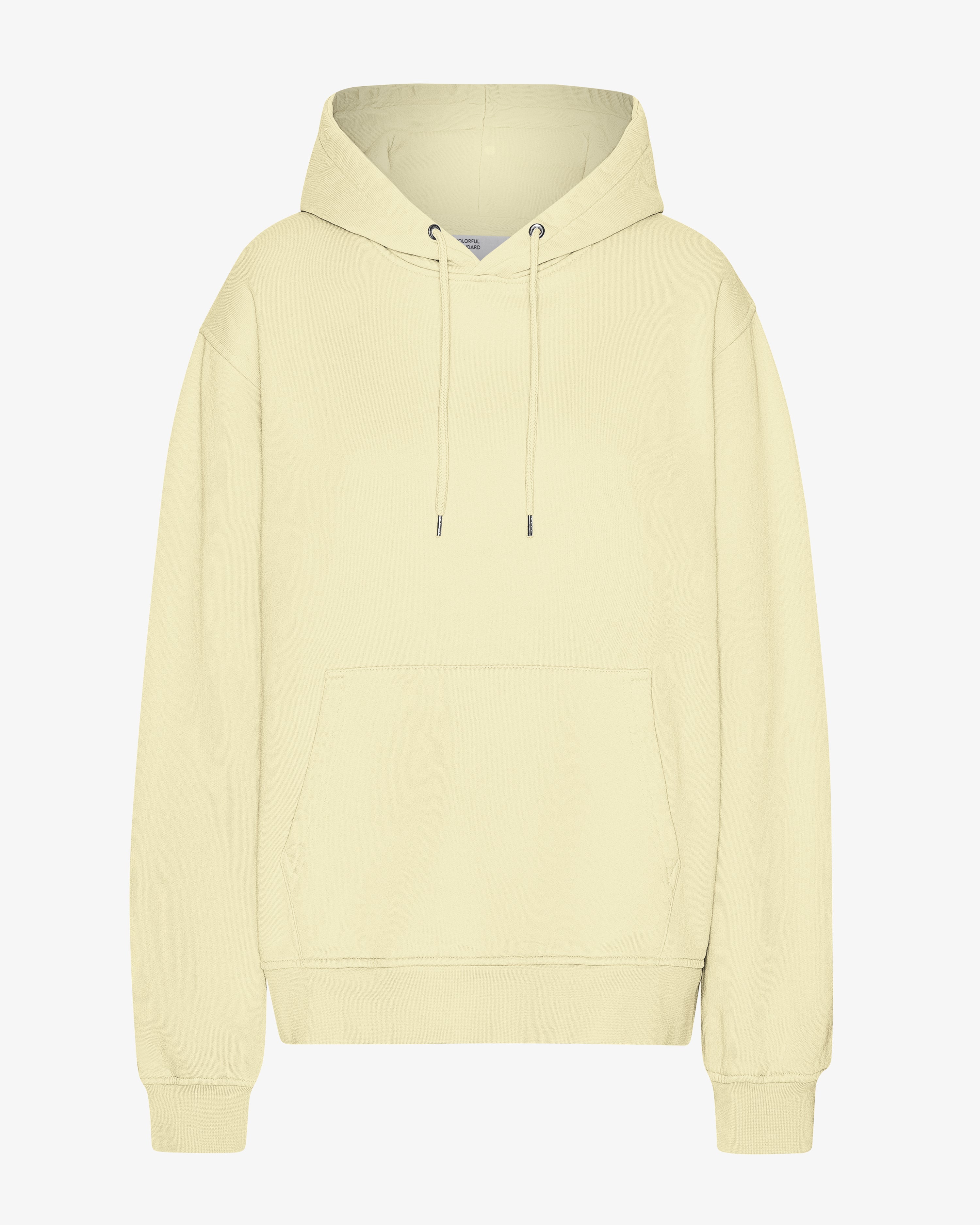 Classic Organic Hood - Soft Yellow
