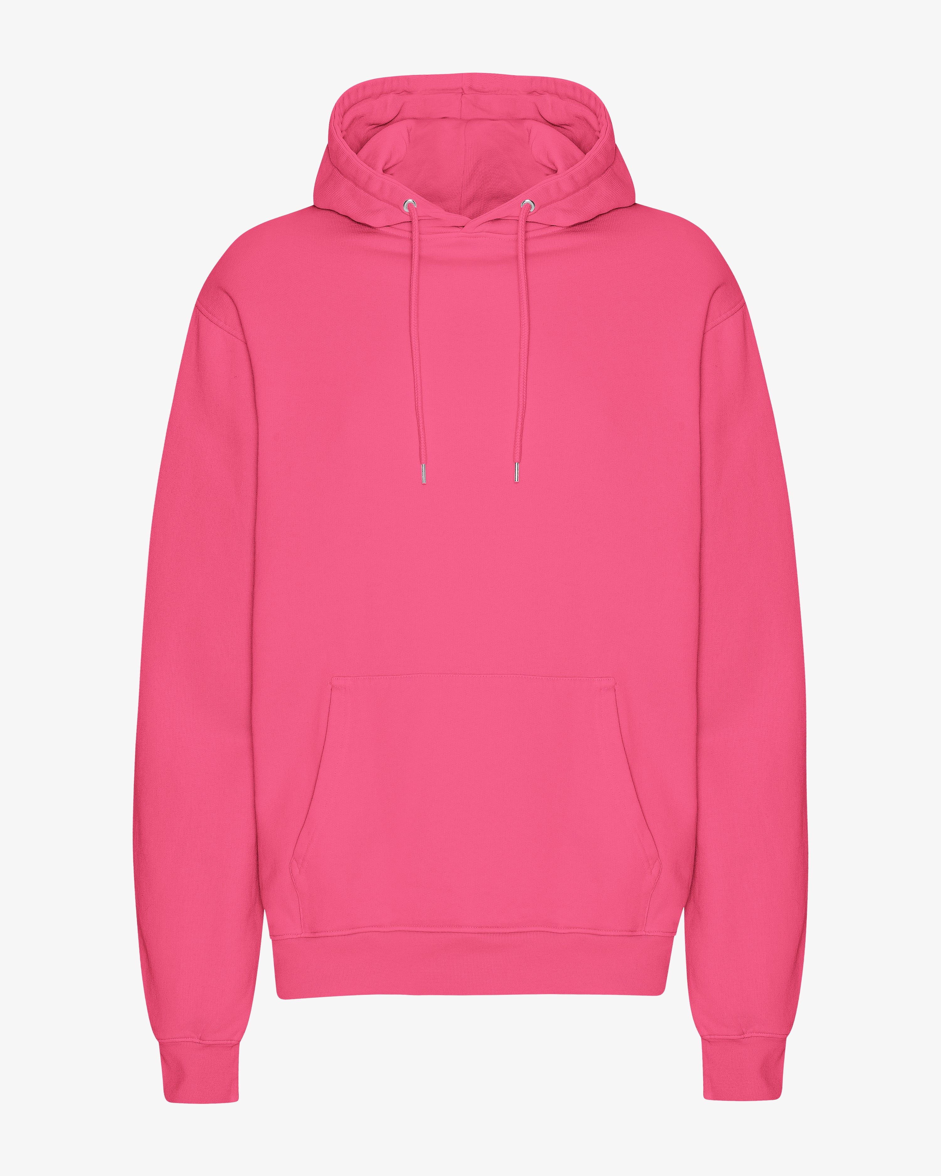 Classic Organic Hood - Bubblegum Pink
