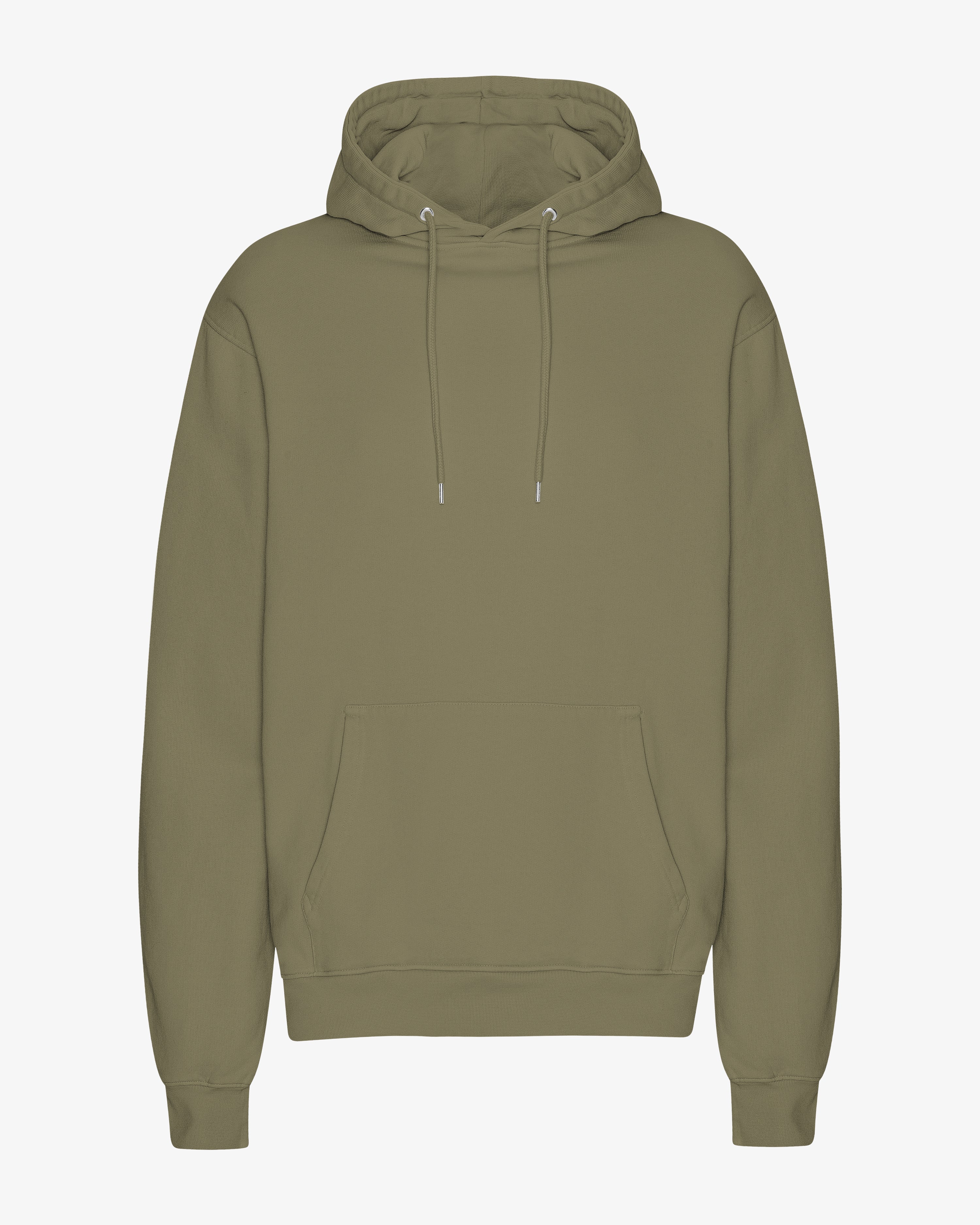 Classic Organic Hood - Dusty Olive