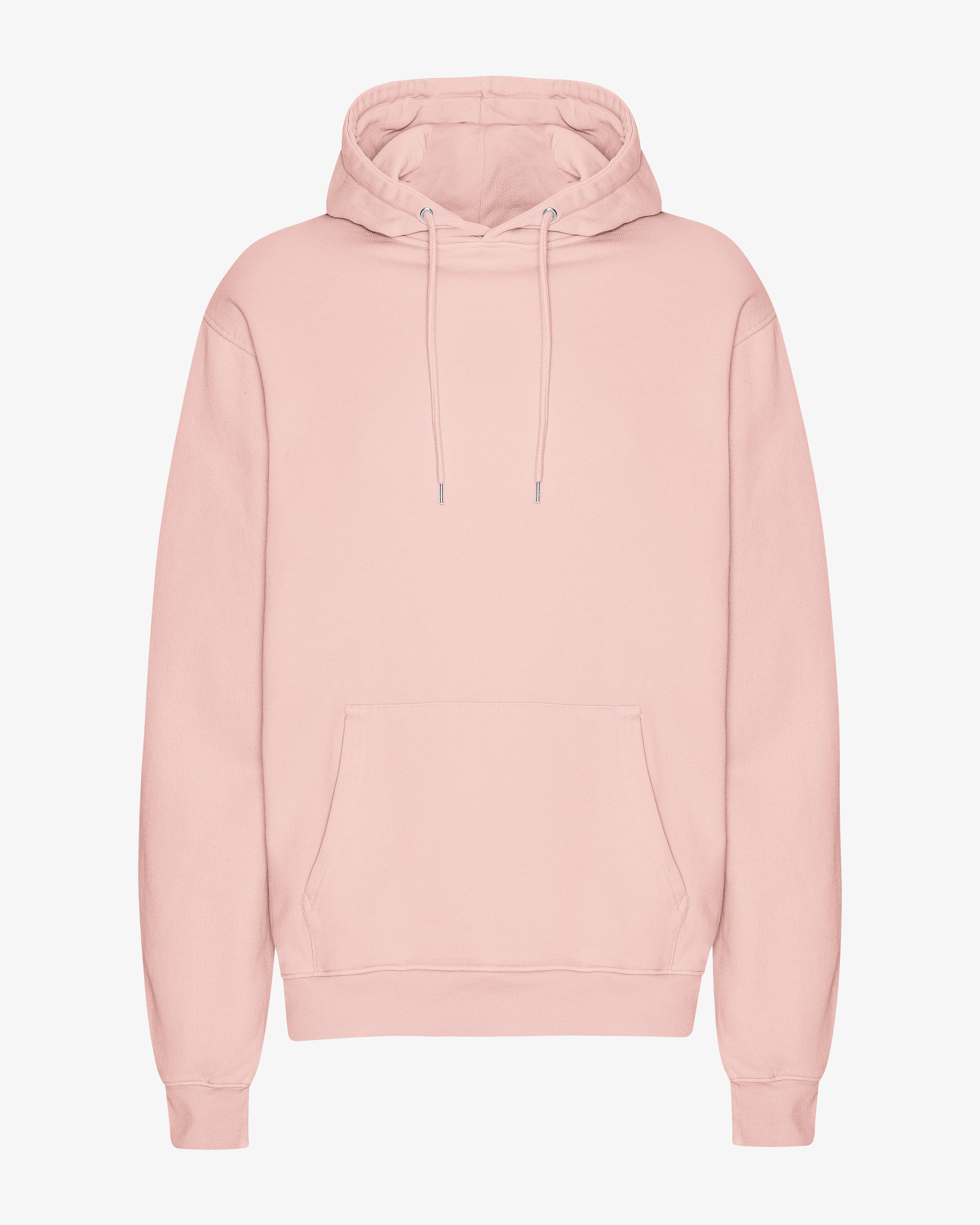 Classic Organic Hood - Faded Pink