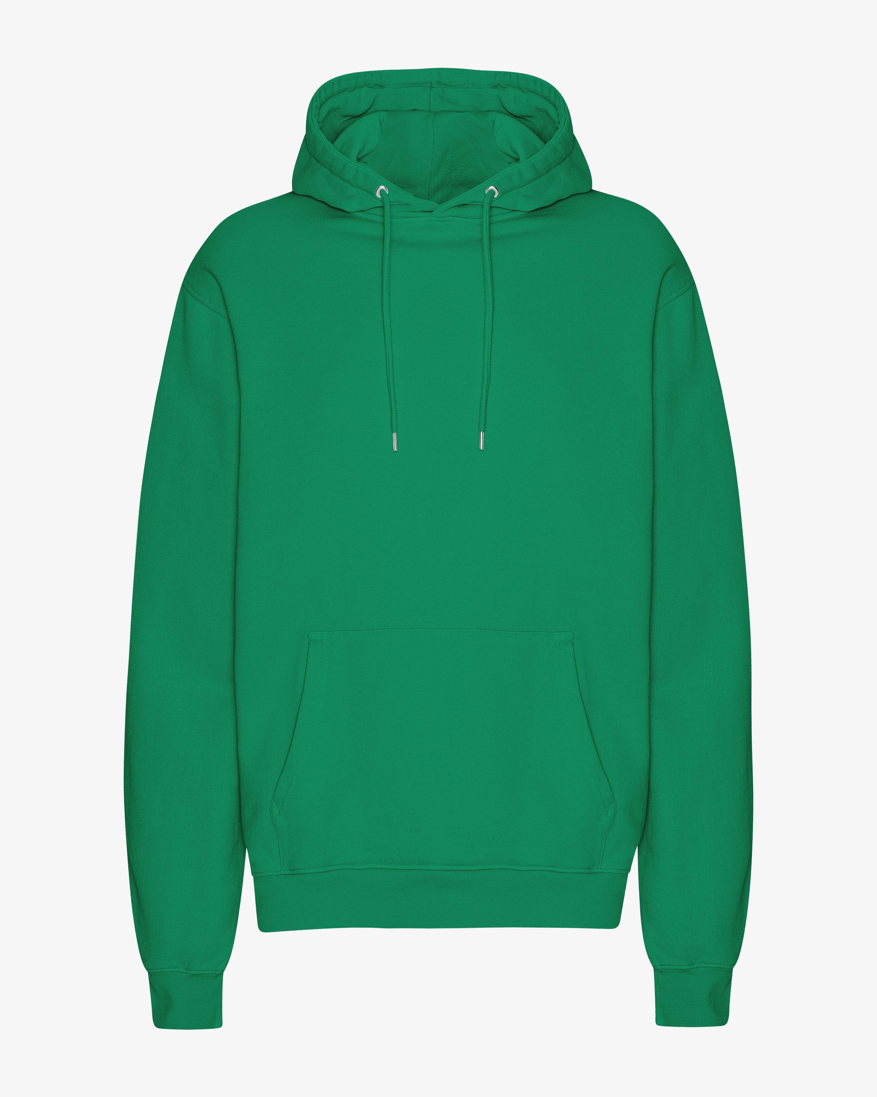 Classic Organic Hood - Kelly Green
