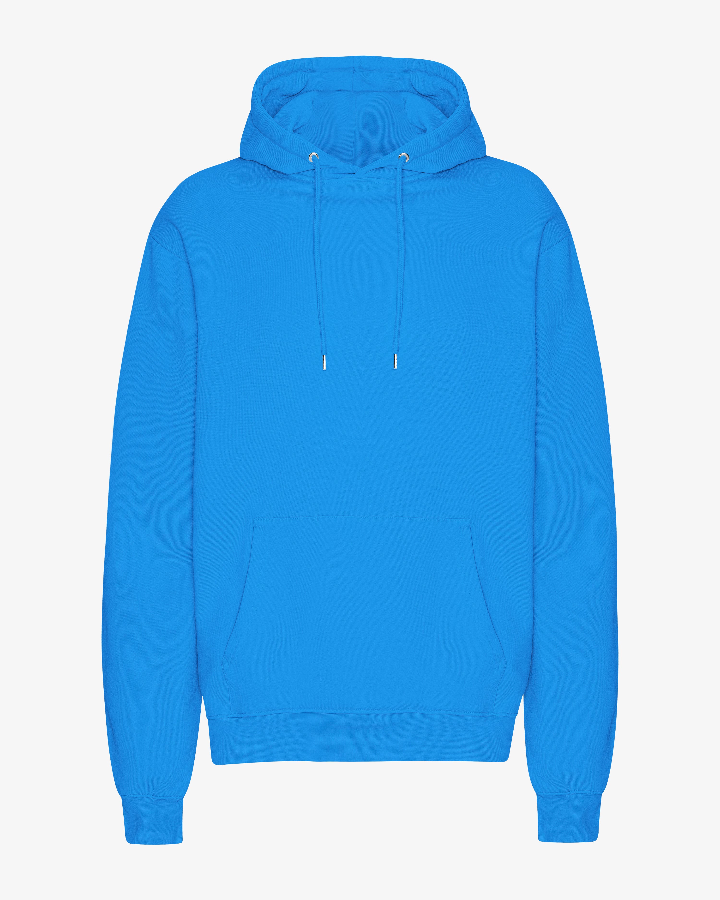 Classic Organic Hood - Pacific Blue