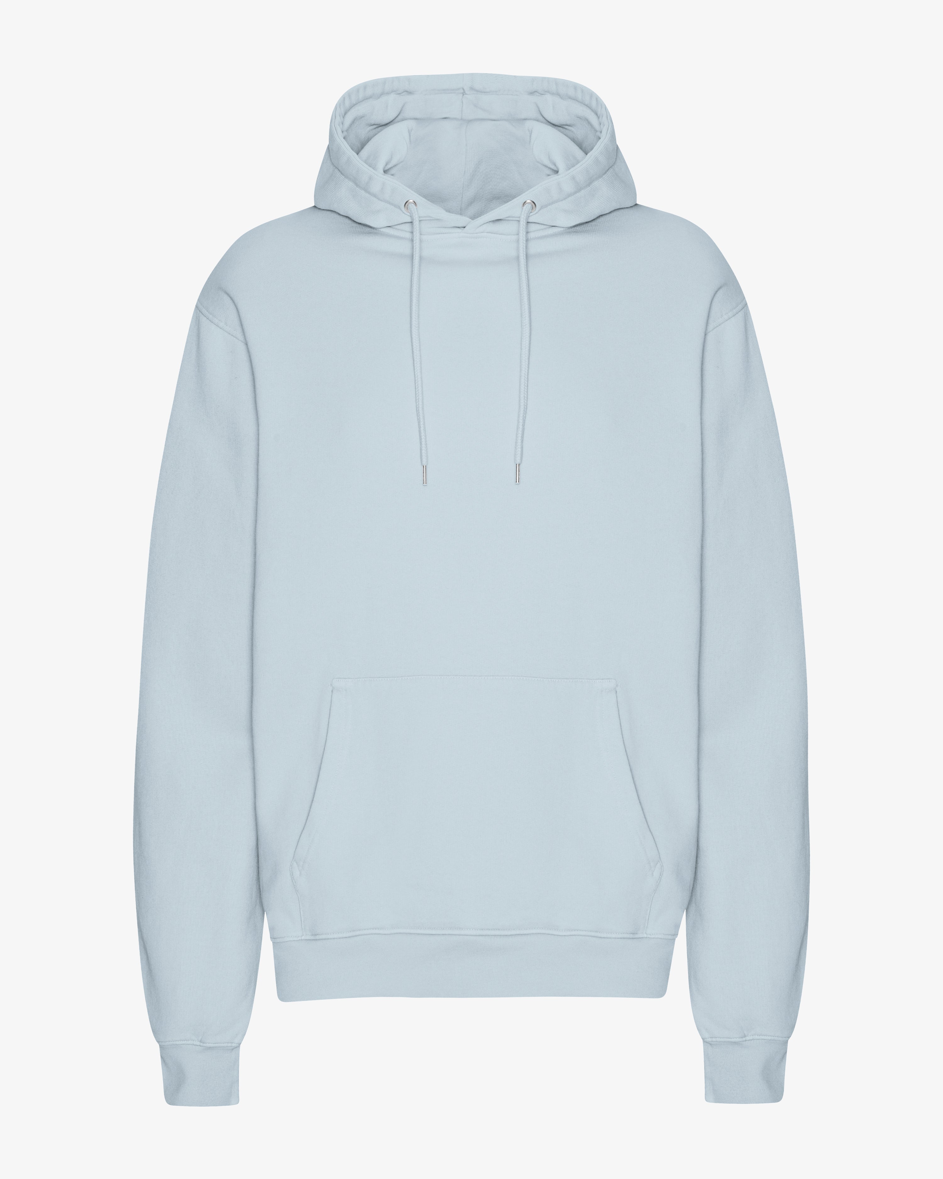 Classic Organic Hood - Powder Blue
