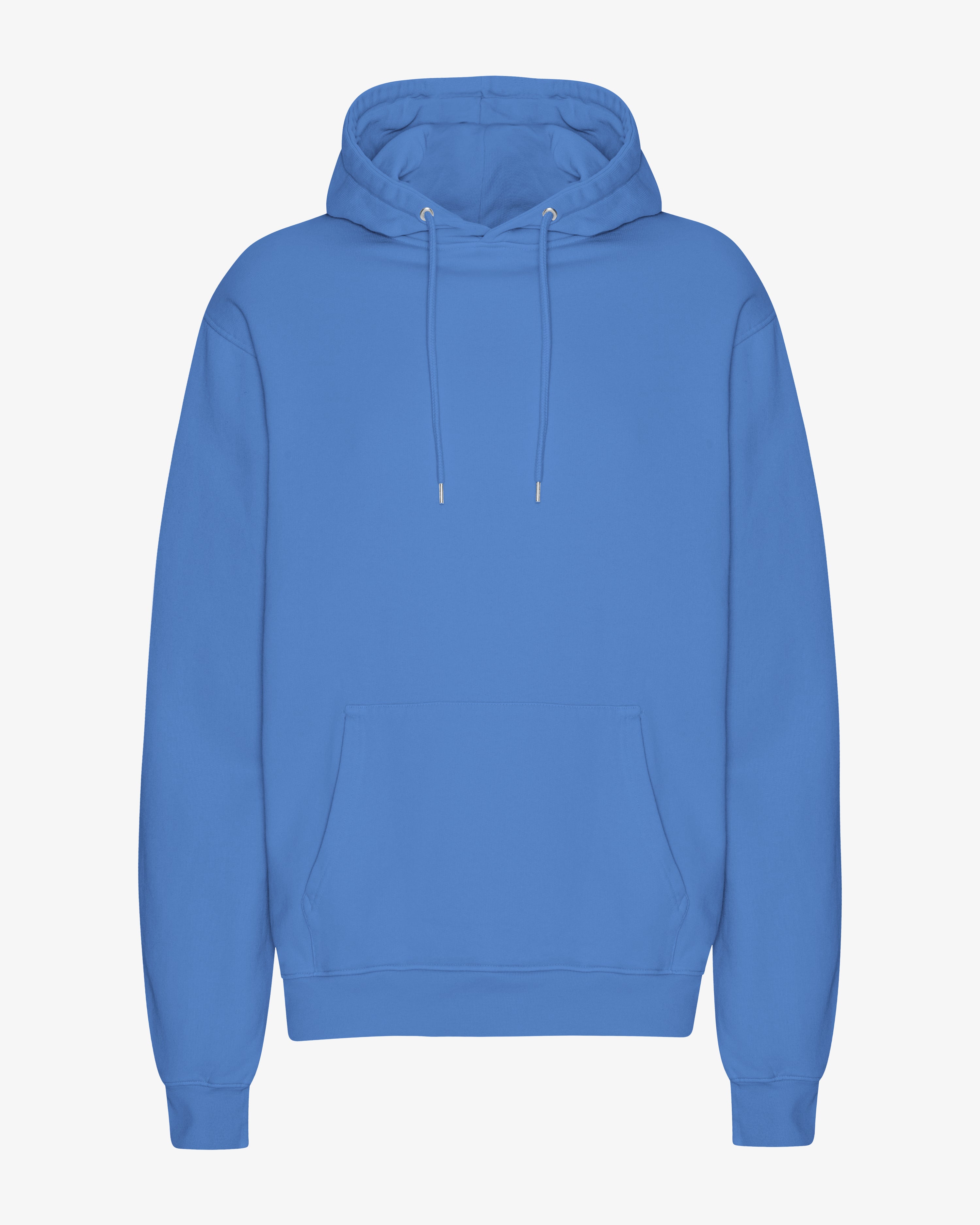 Classic Organic Hood - Sky Blue