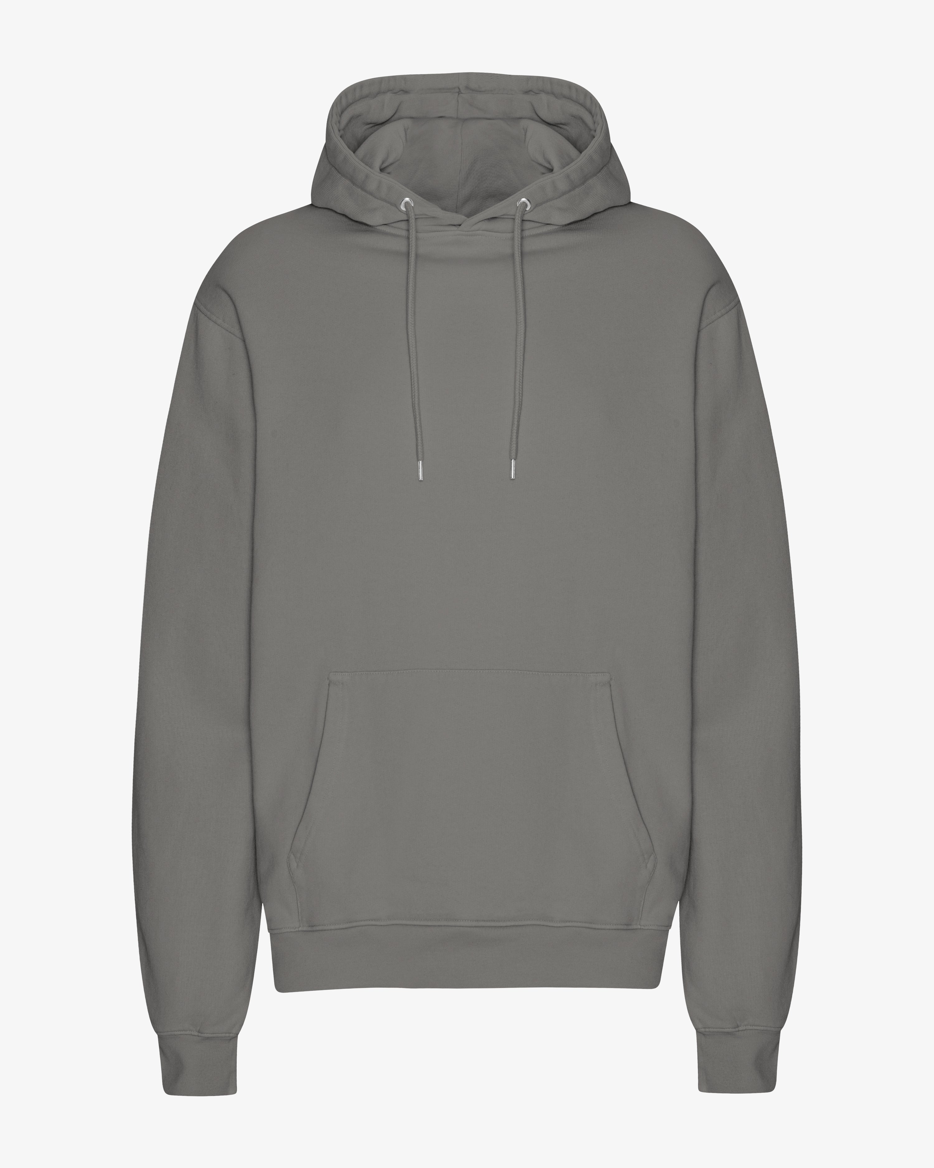 Classic Organic Hood - Storm Grey