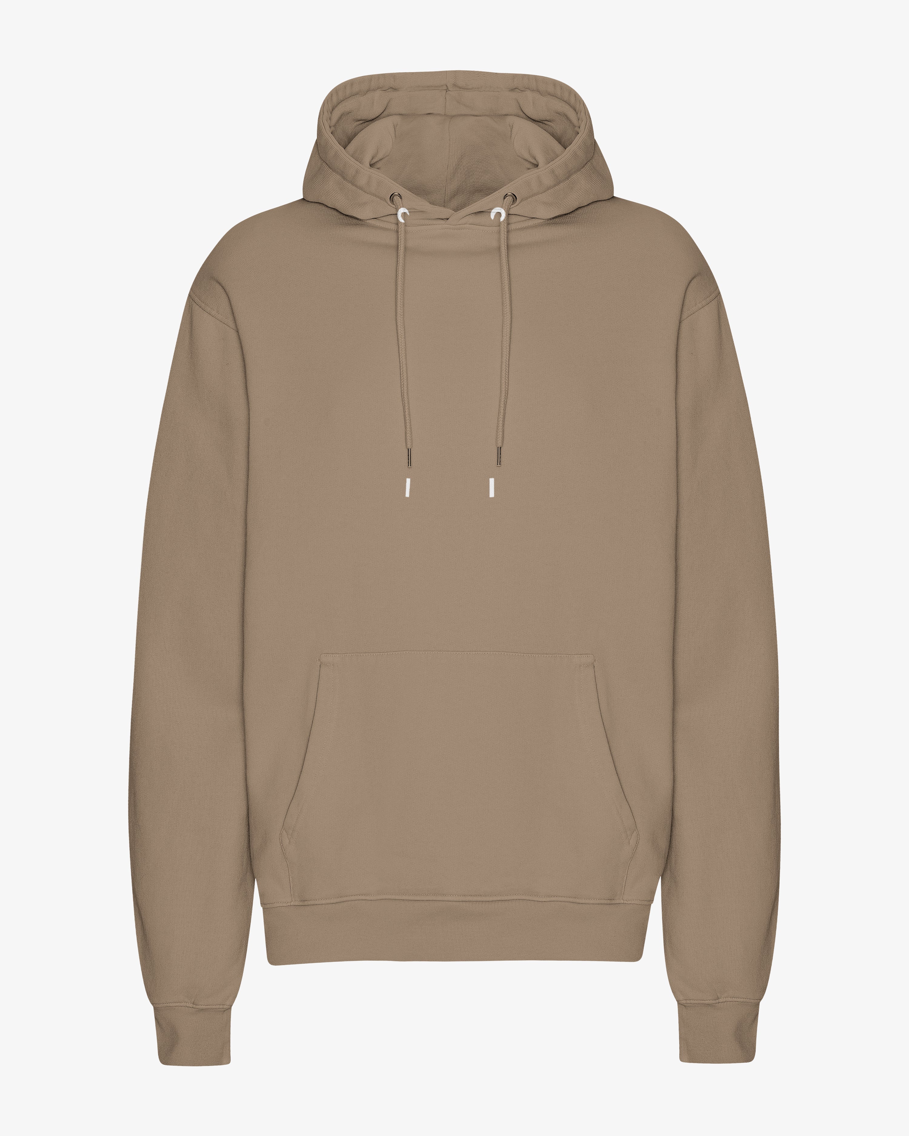 Classic Organic Hood - Warm Taupe