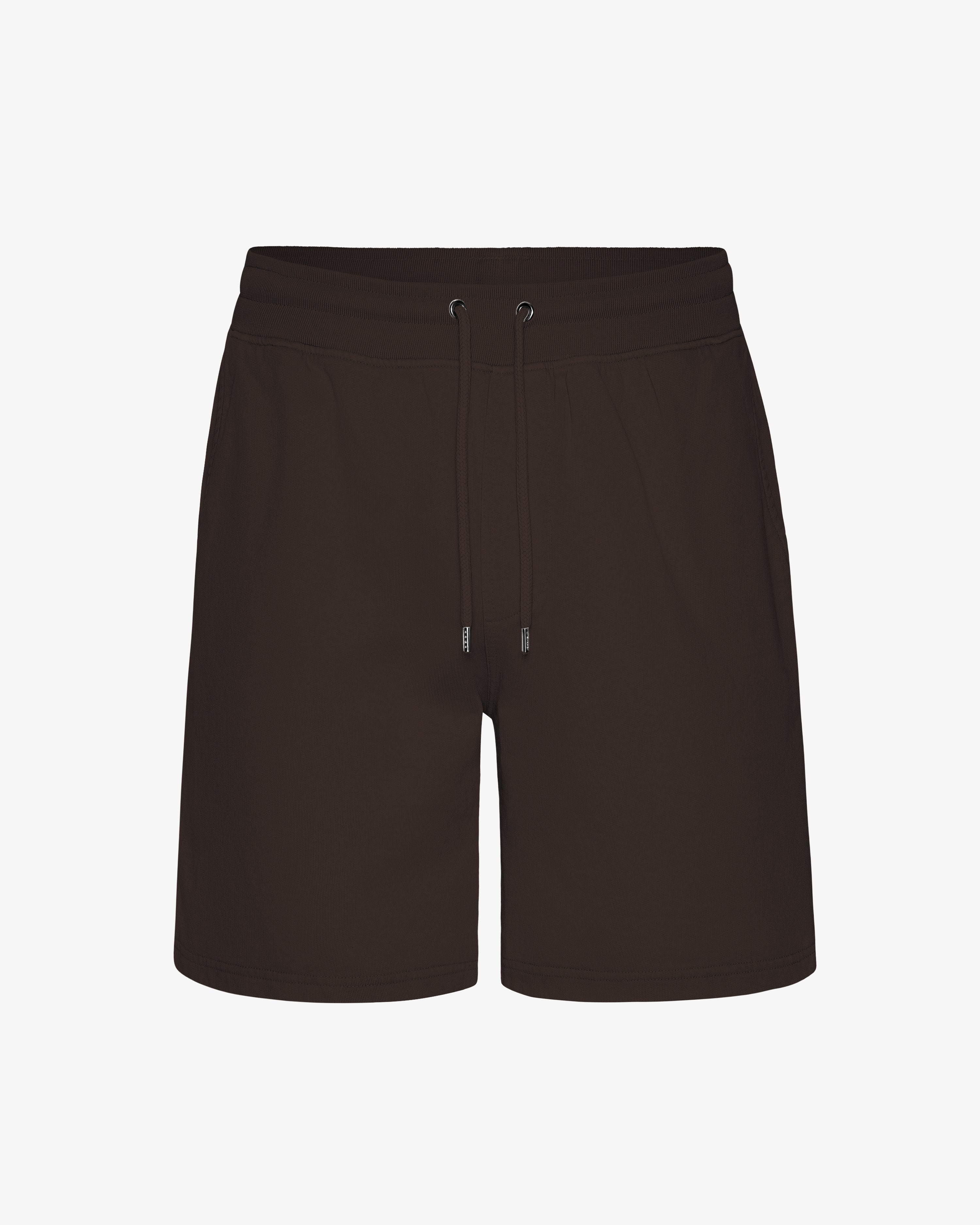 Classic Organic Sweatshorts - Coffee Brown