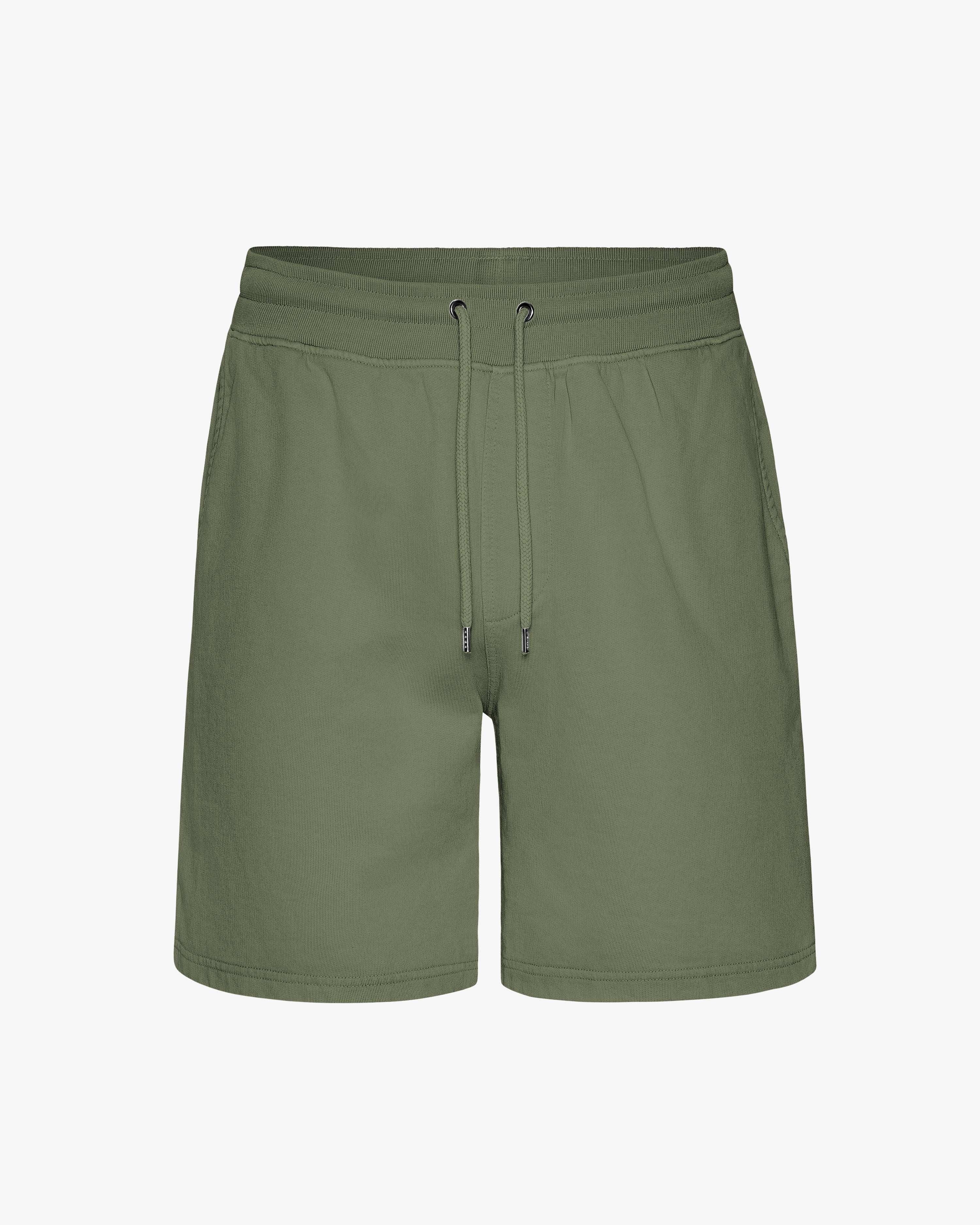 Classic Organic Sweatshorts - Dusty Olive