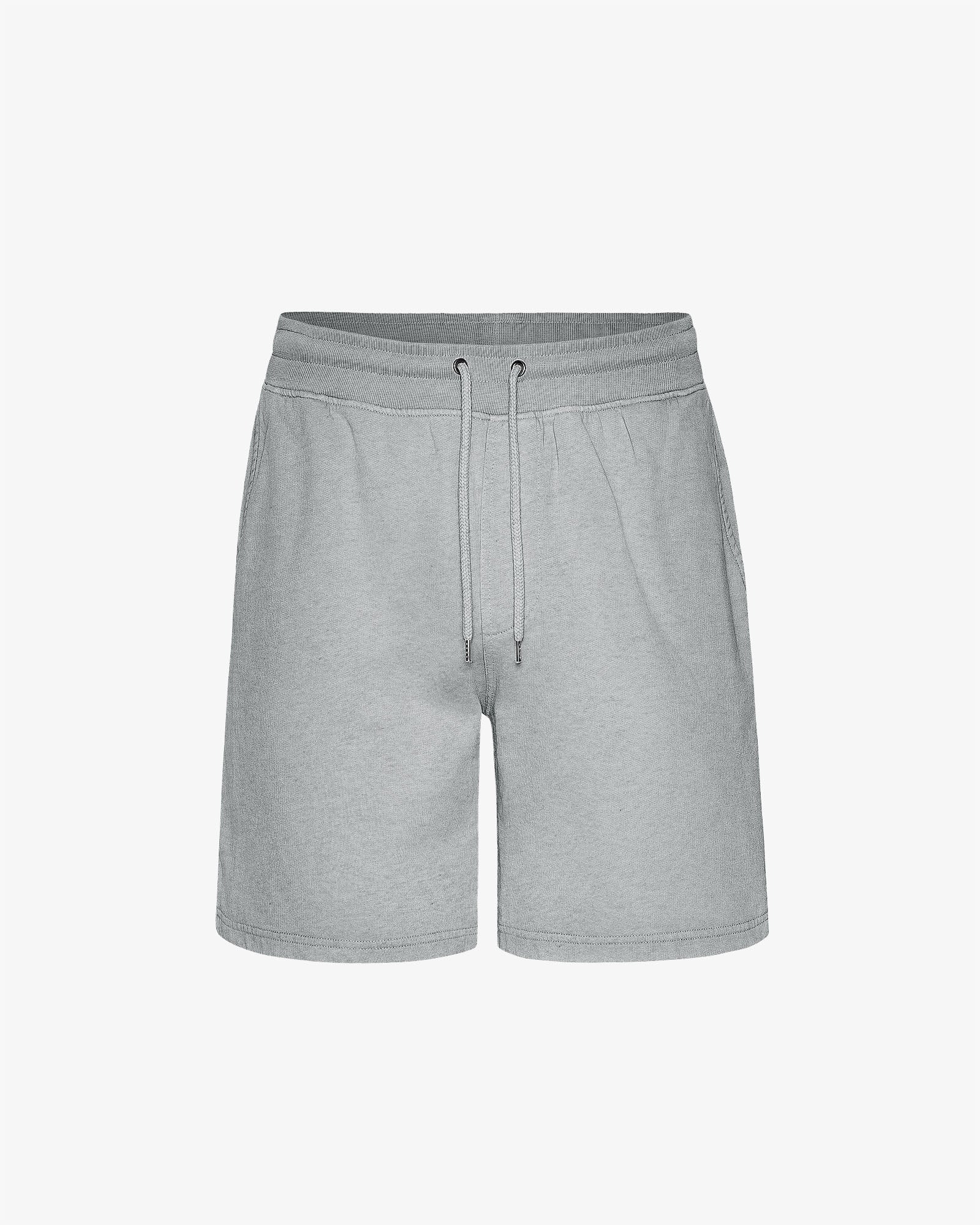 Classic Organic Sweatshorts Heather Grey