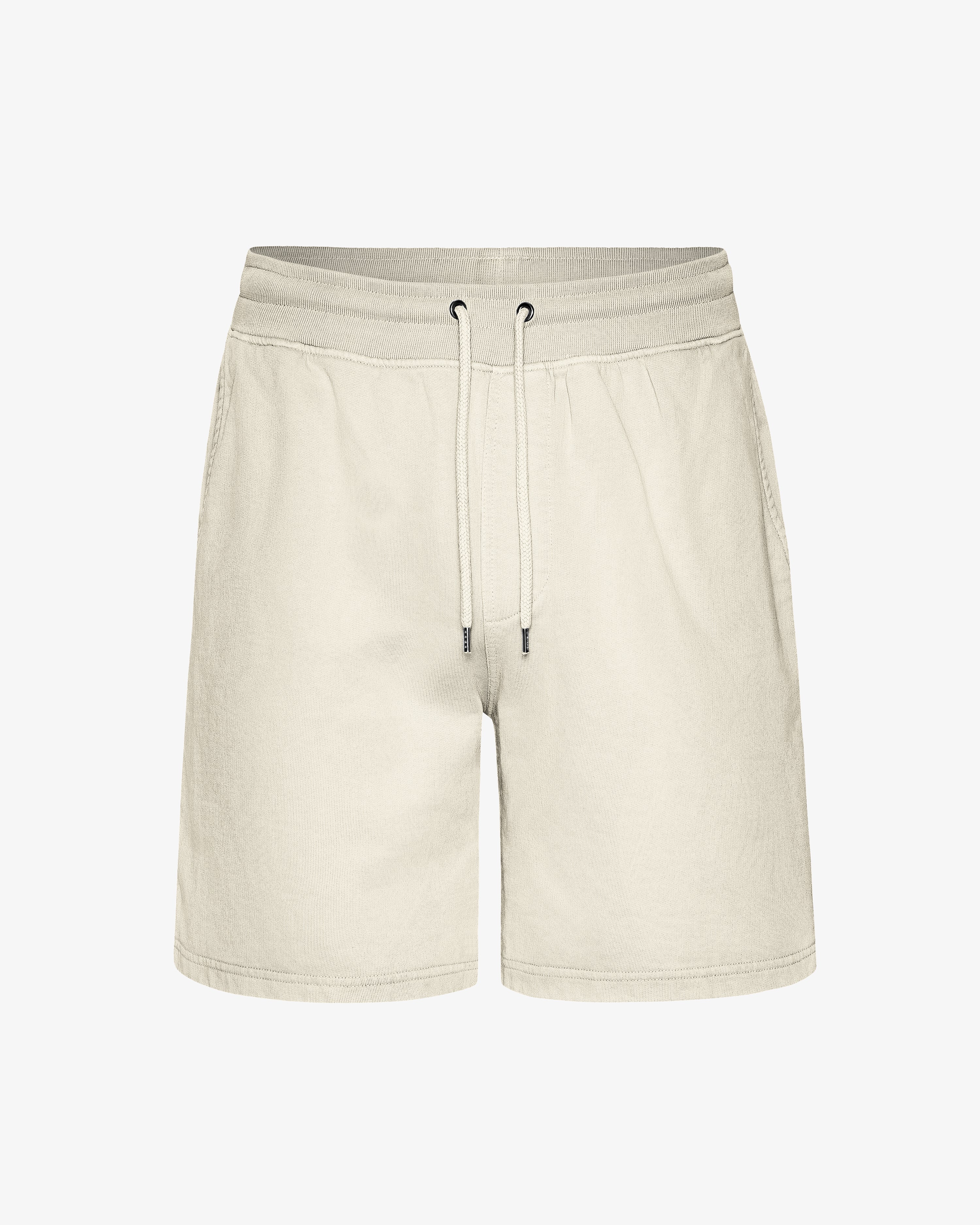 Classic Organic Sweatshorts - Ivory White