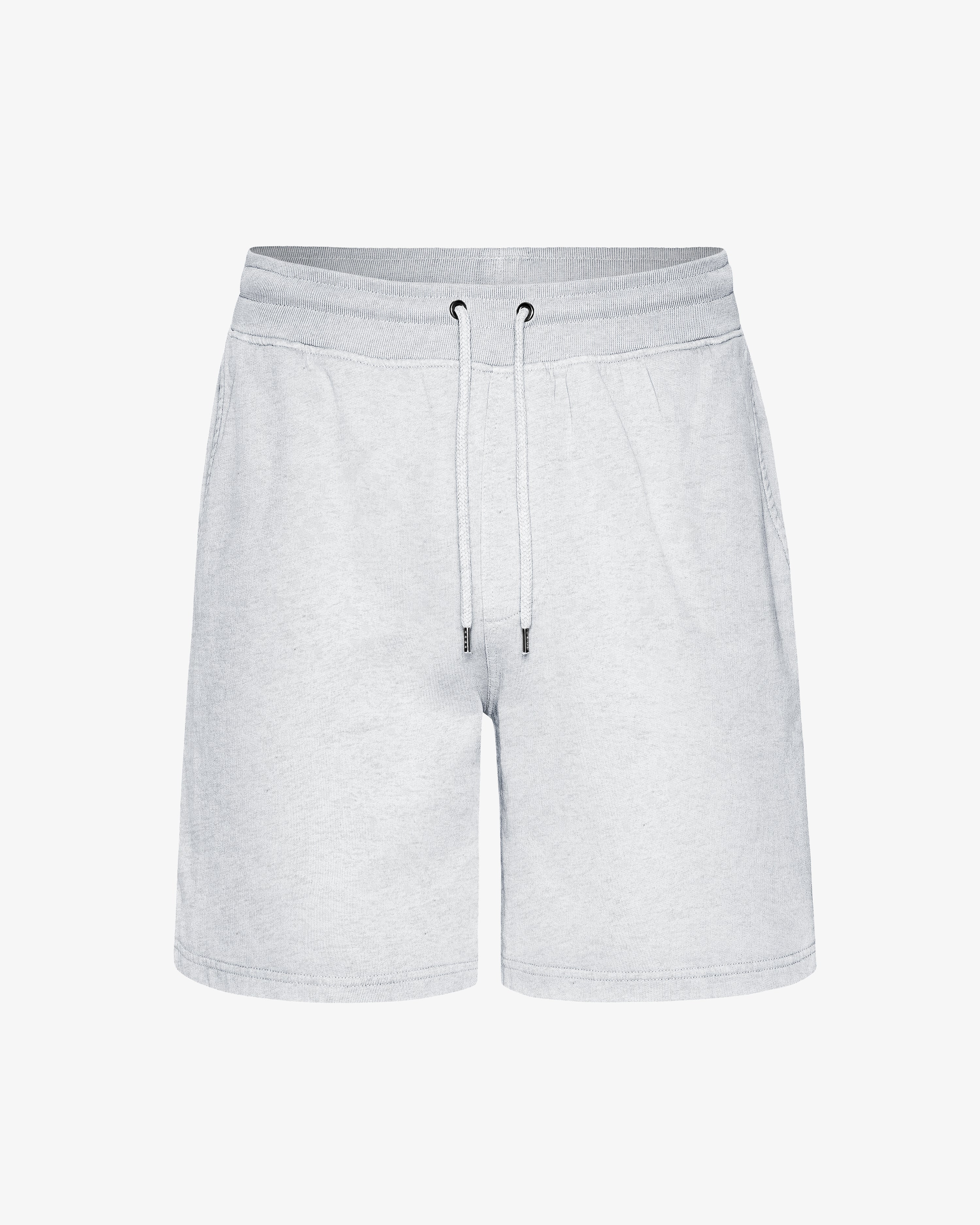 Classic Organic Sweatshorts - Snow Melange