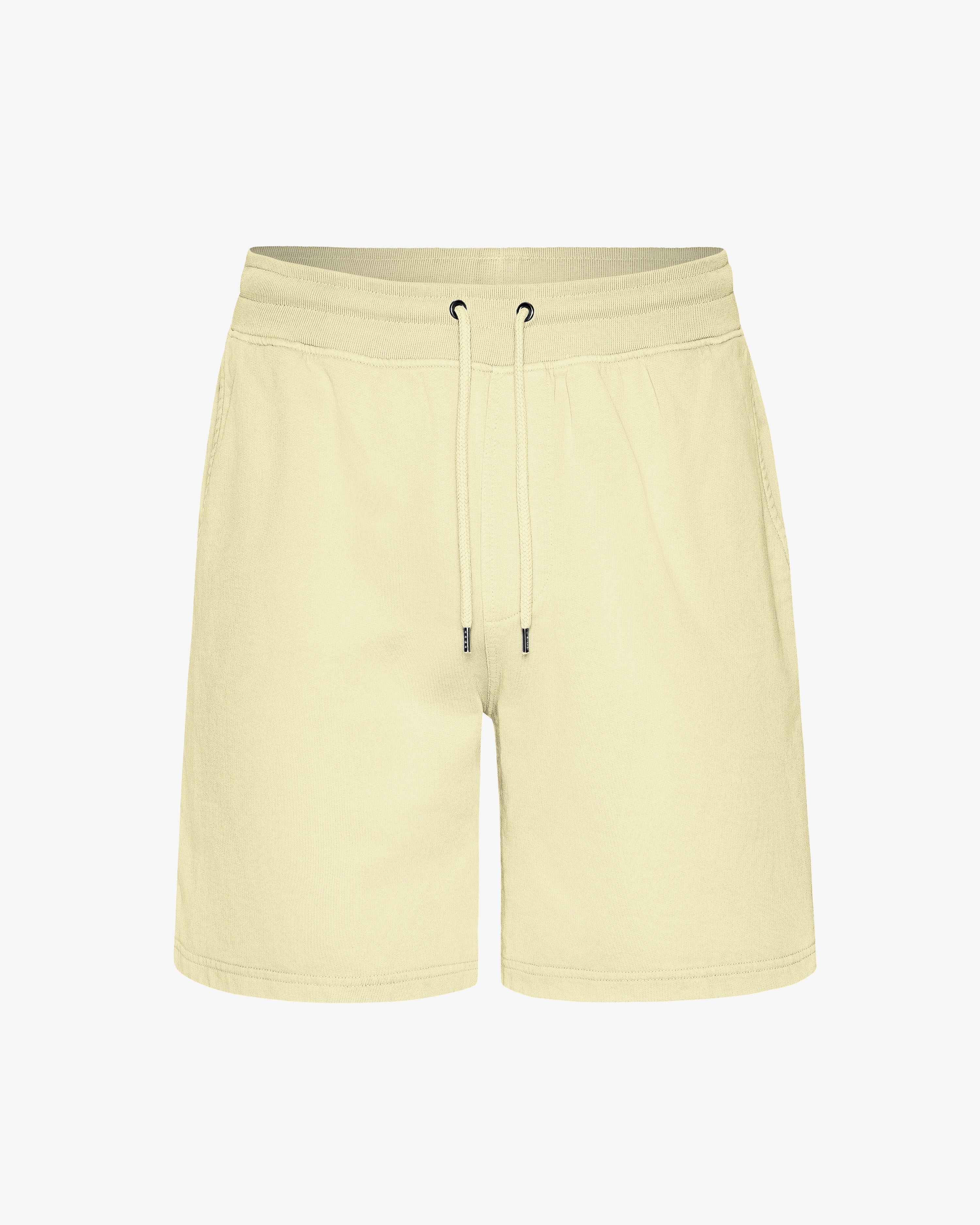 Classic Organic Sweatshorts - Soft Yellow