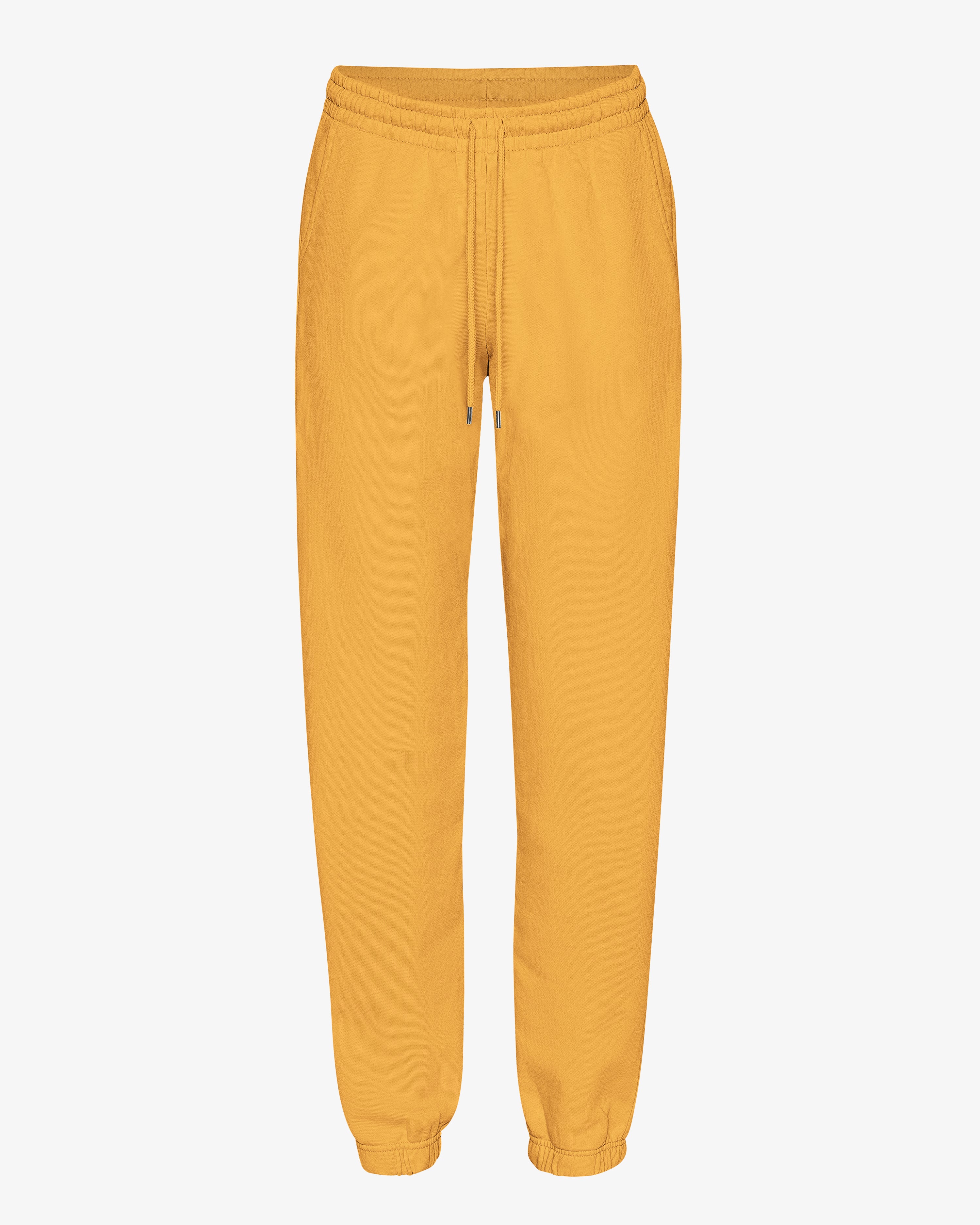Organic Sweatpants - Burned Yellow
