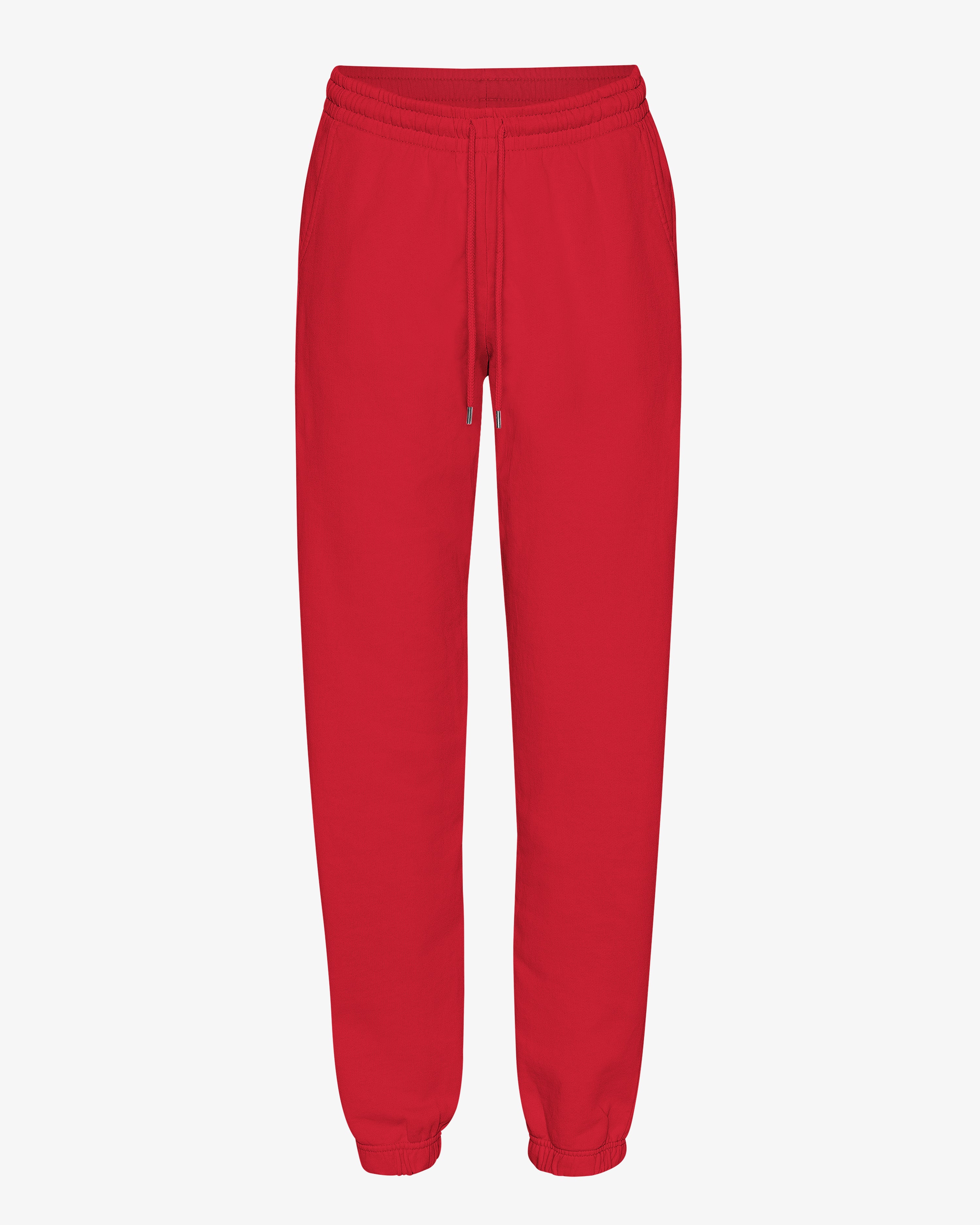 Organic Sweatpants - Scarlet Red