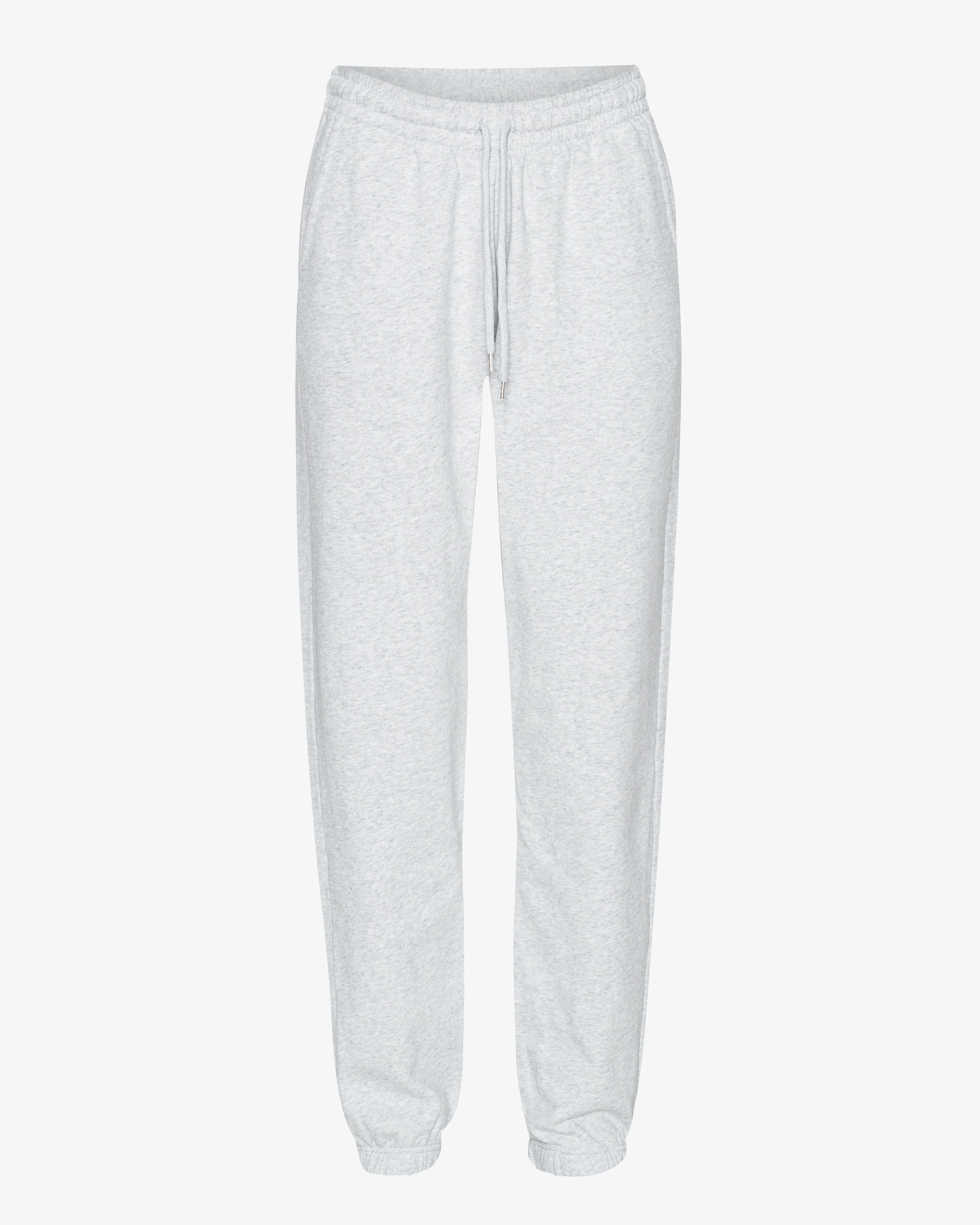 Organic Sweatpants - Snow Melange