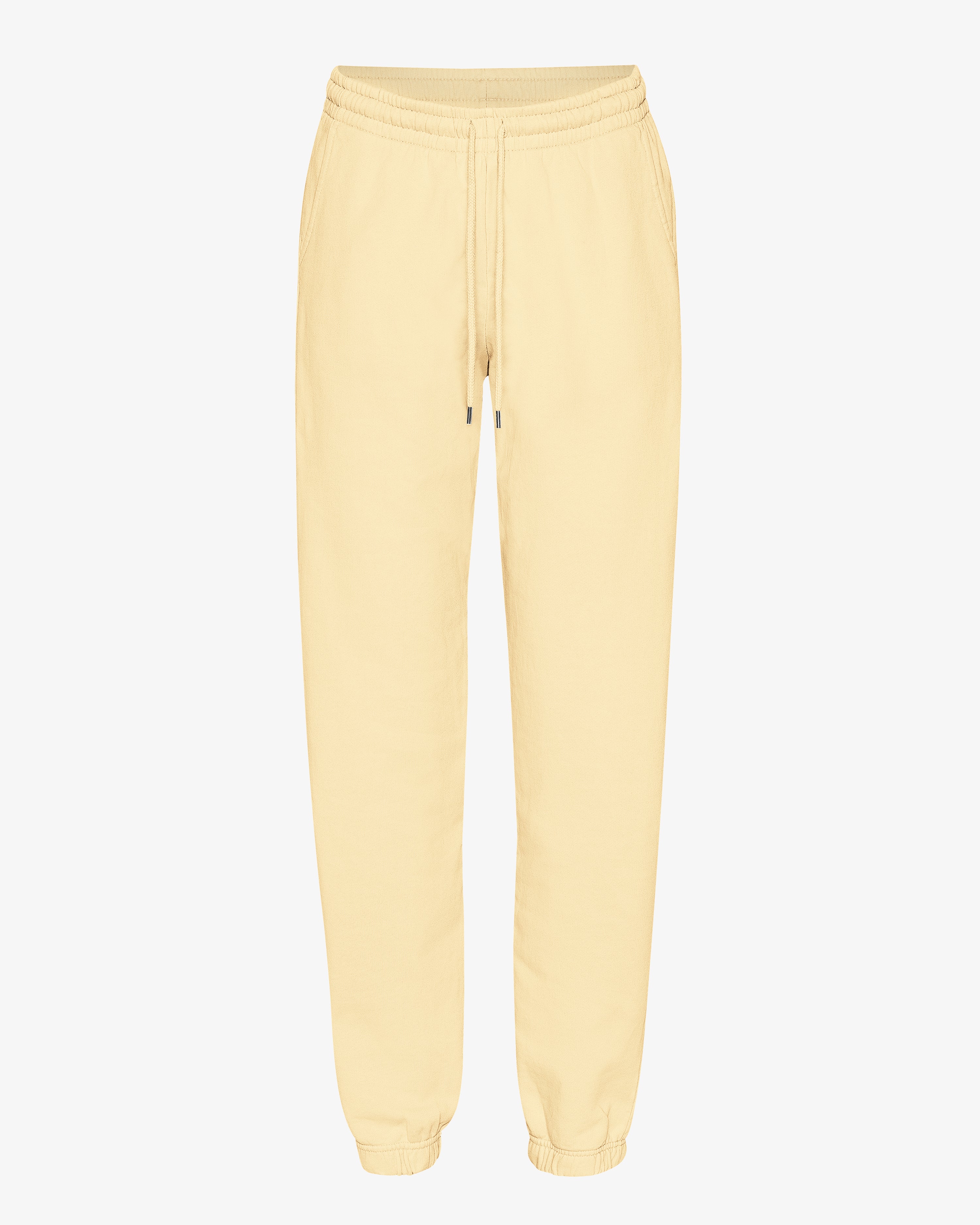 Organic Sweatpants - Soft Yellow
