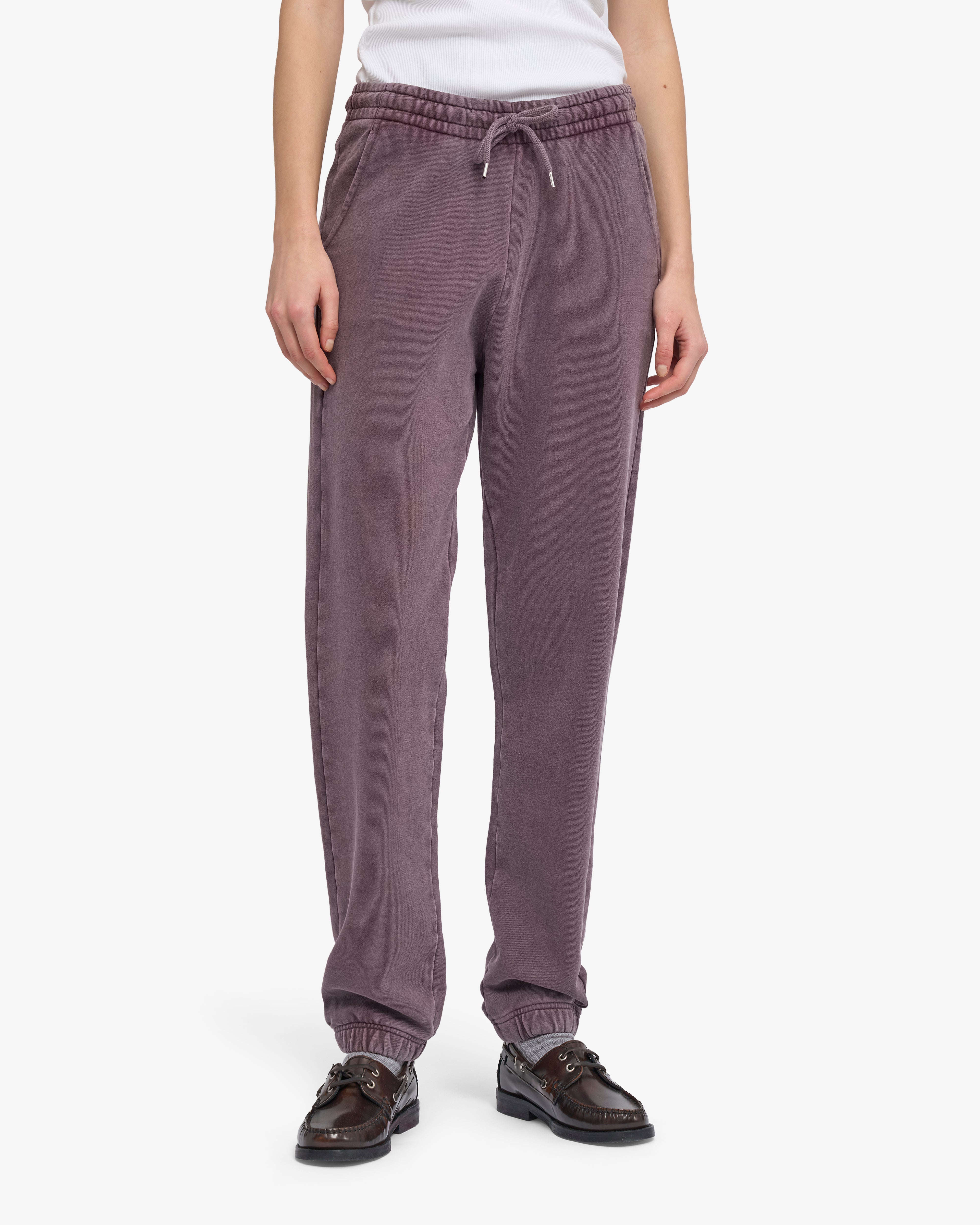 Organic Sweatpants - Faded Grape