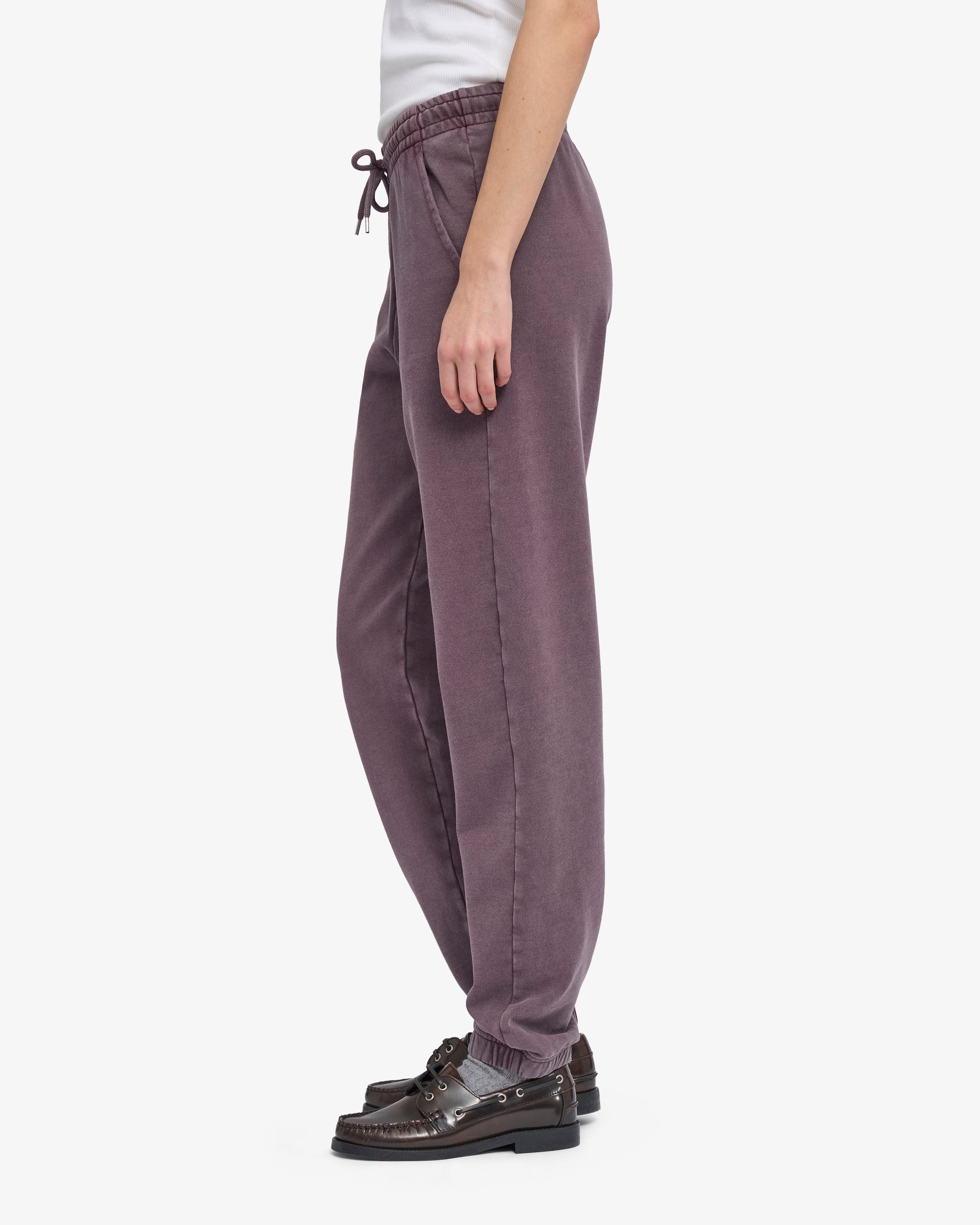 Organic Sweatpants - Faded Grape