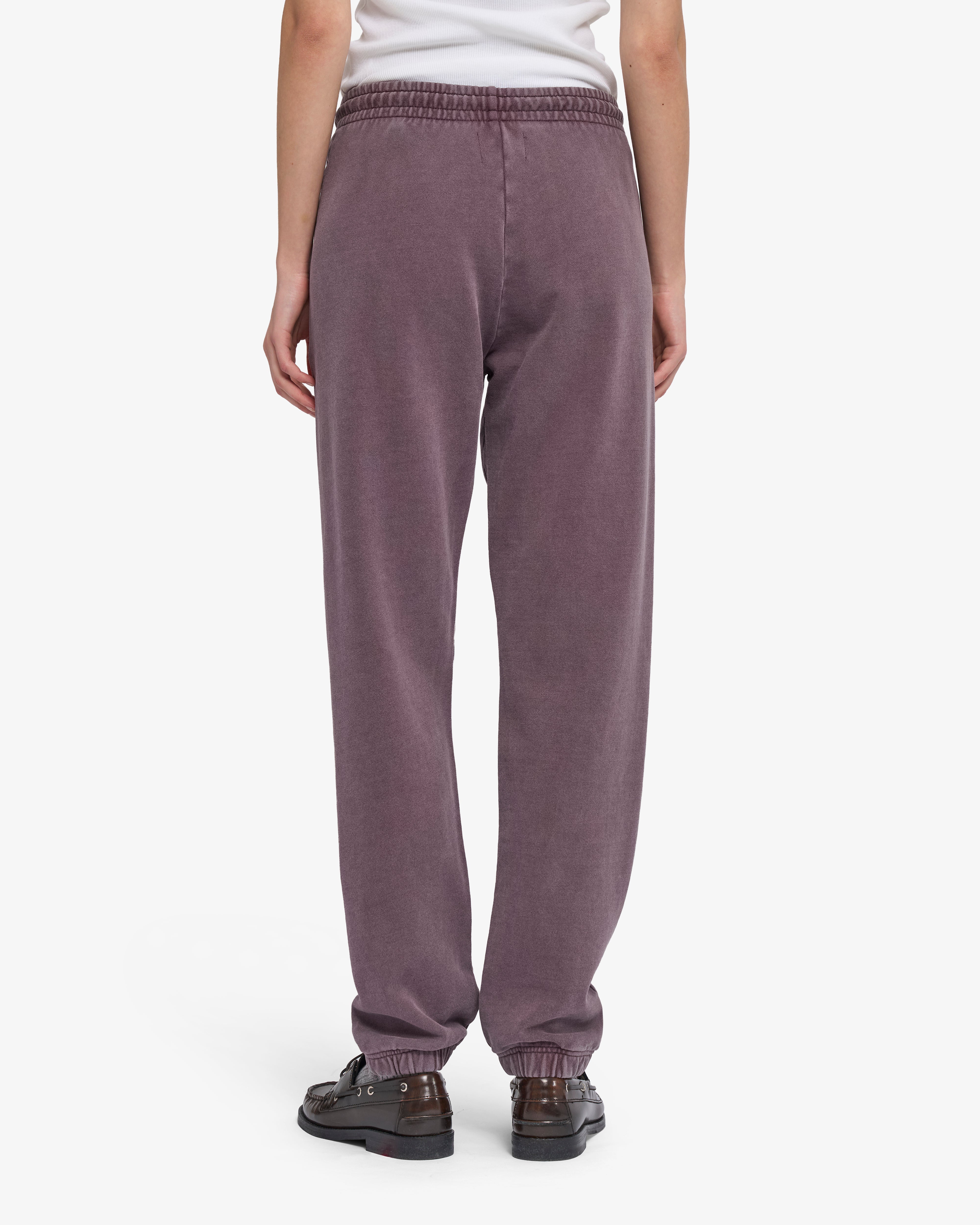 Organic Sweatpants - Faded Grape