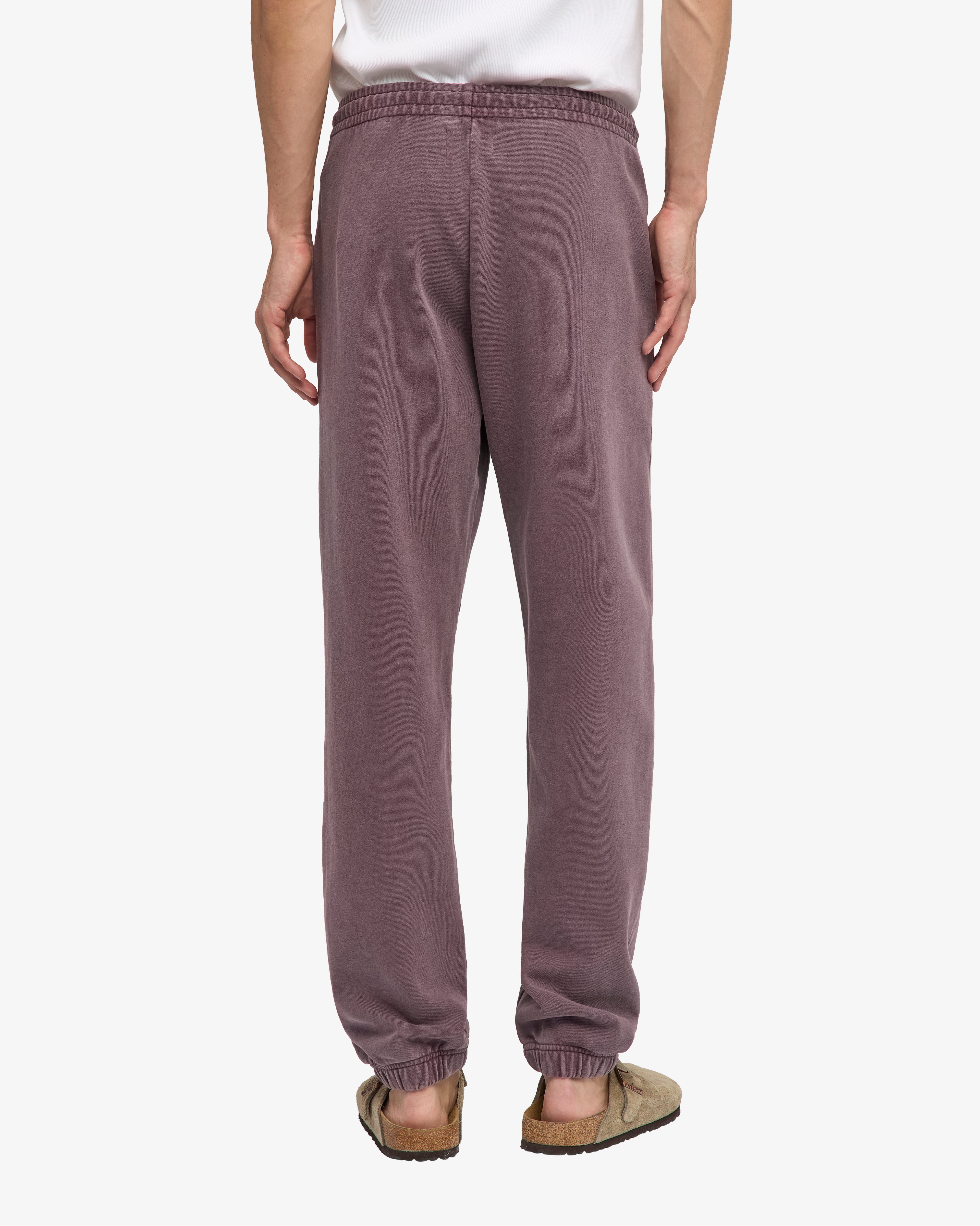 Organic Sweatpants - Faded Grape