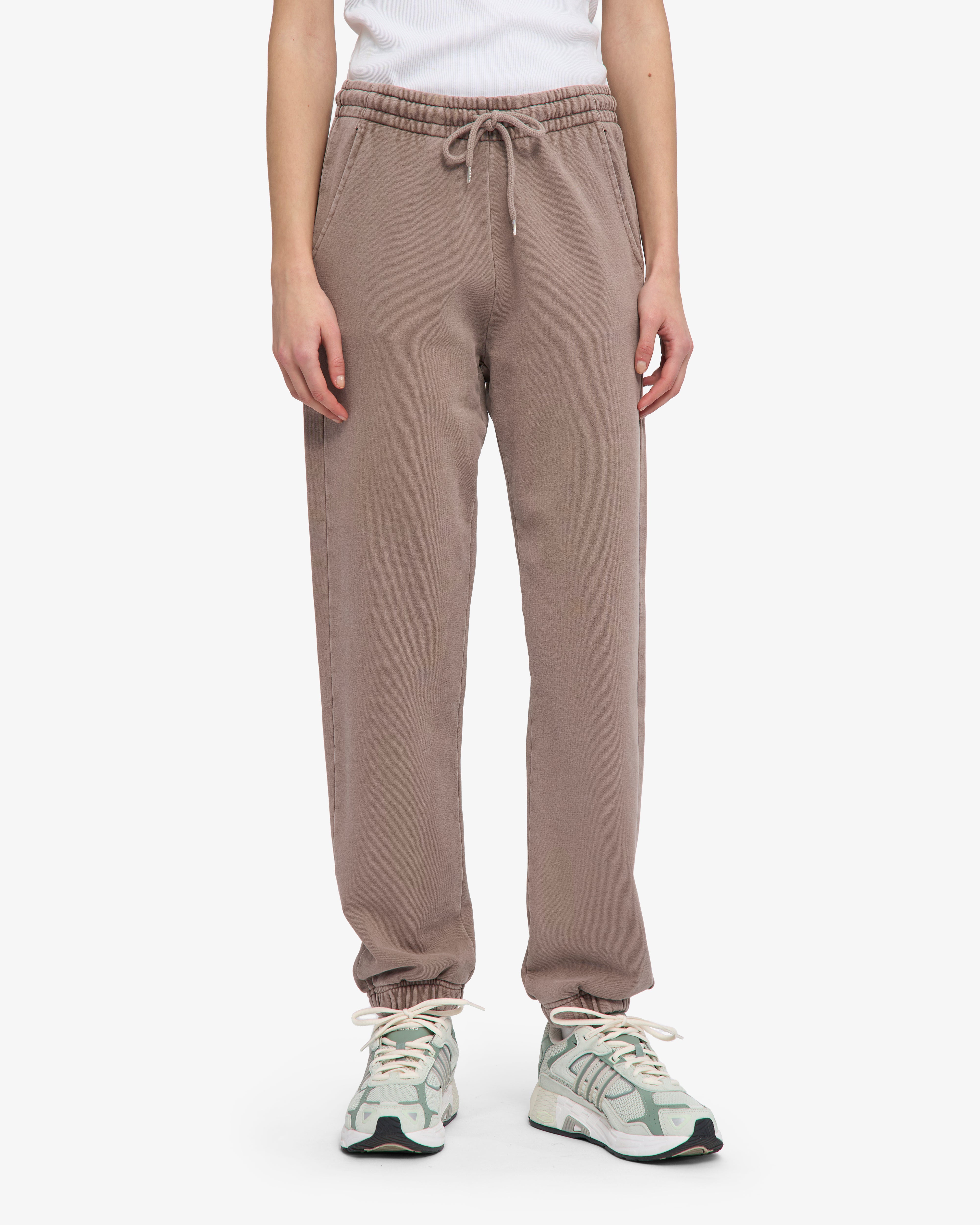 Organic Sweatpants - Faded Khaki