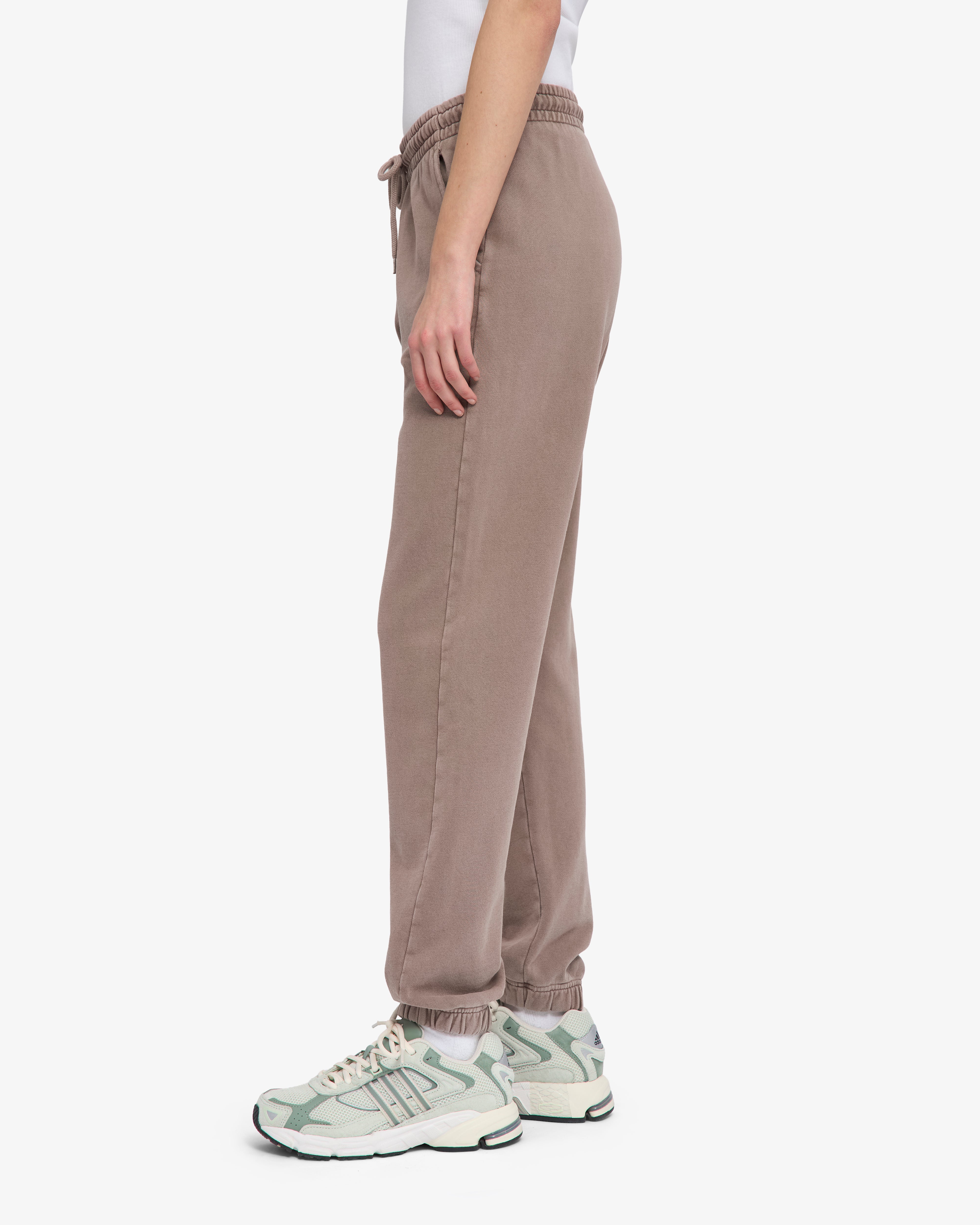 Organic Sweatpants - Faded Khaki
