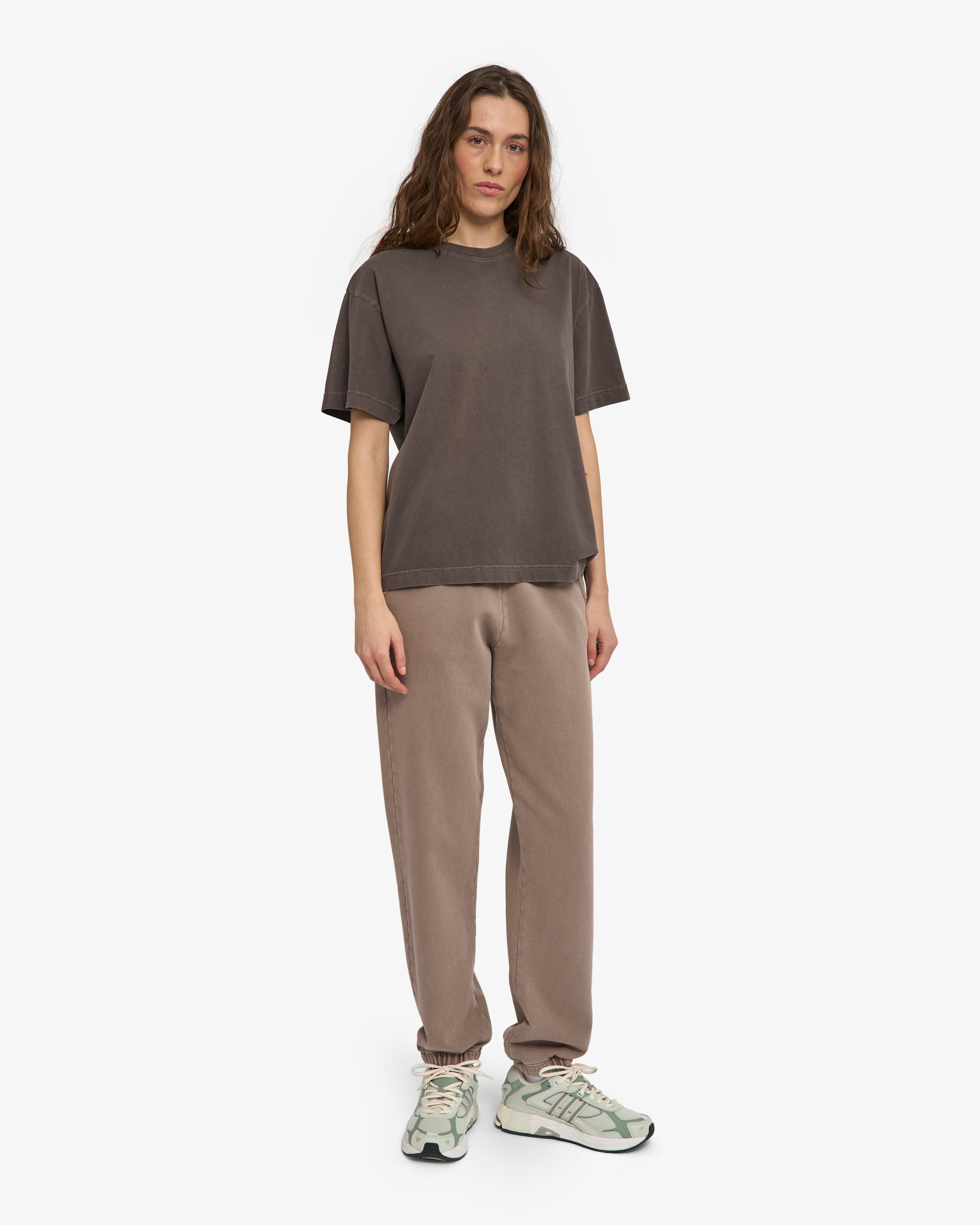 Organic Sweatpants - Faded Khaki