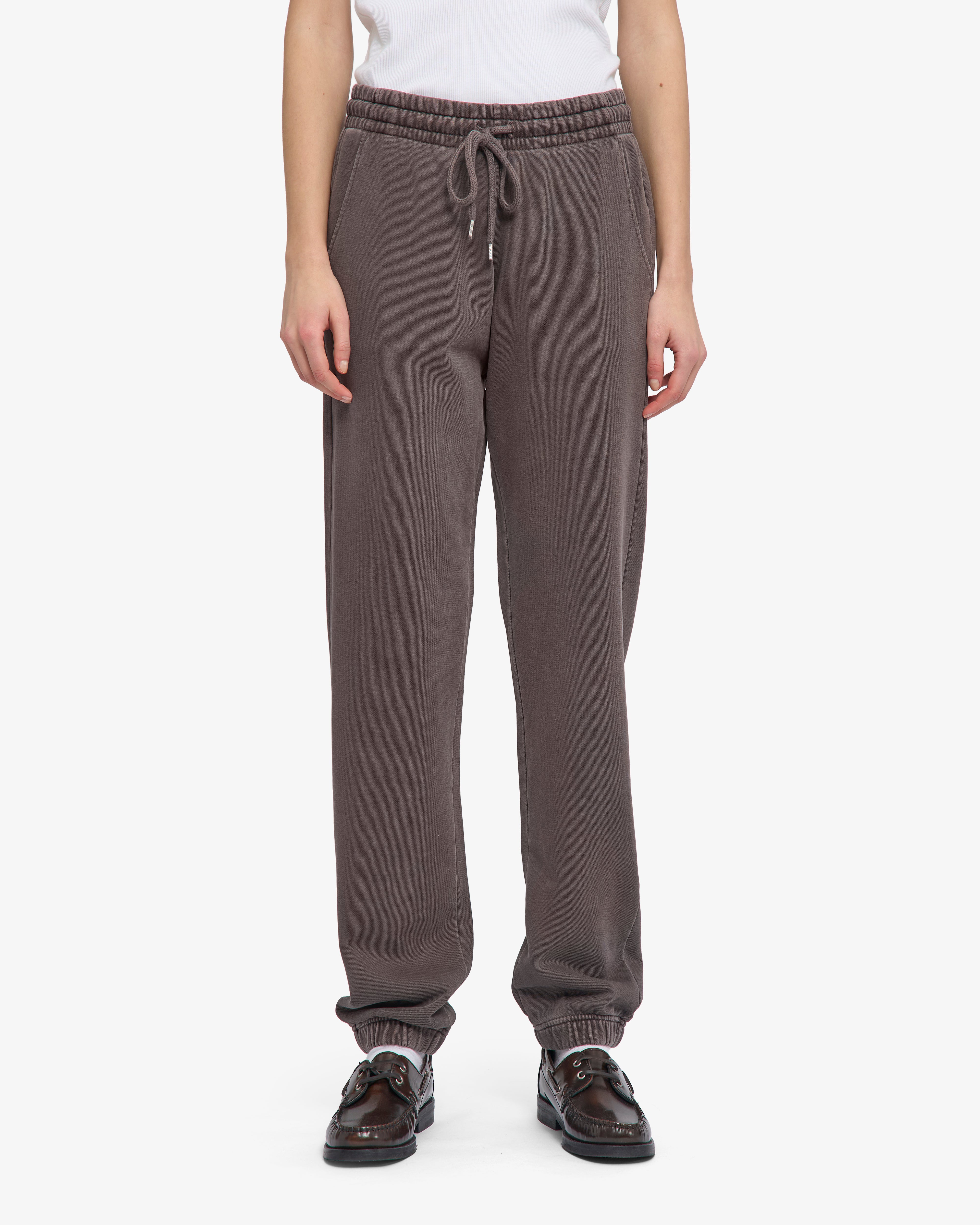 Organic Sweatpants - Faded Mud