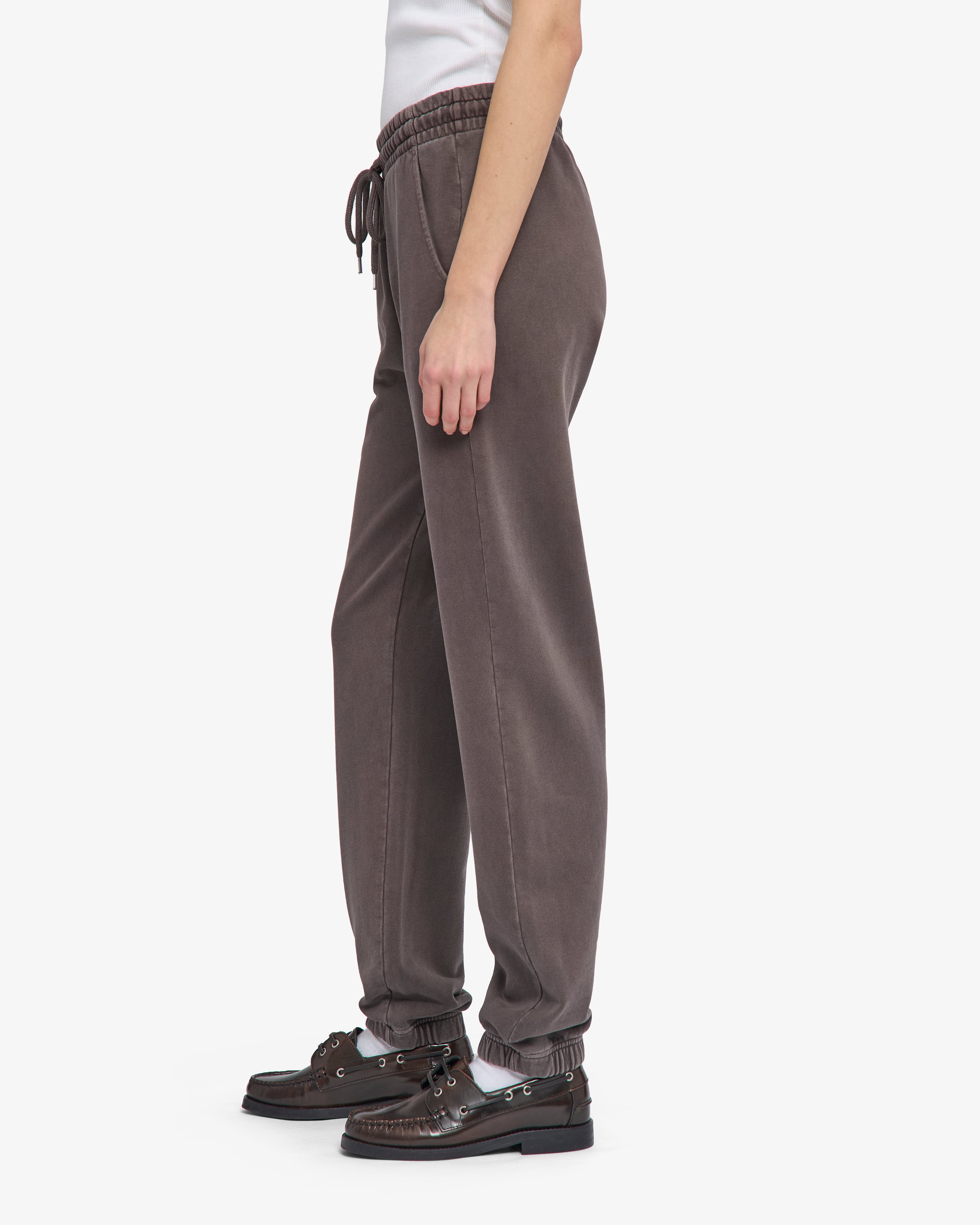 Organic Sweatpants - Faded Mud