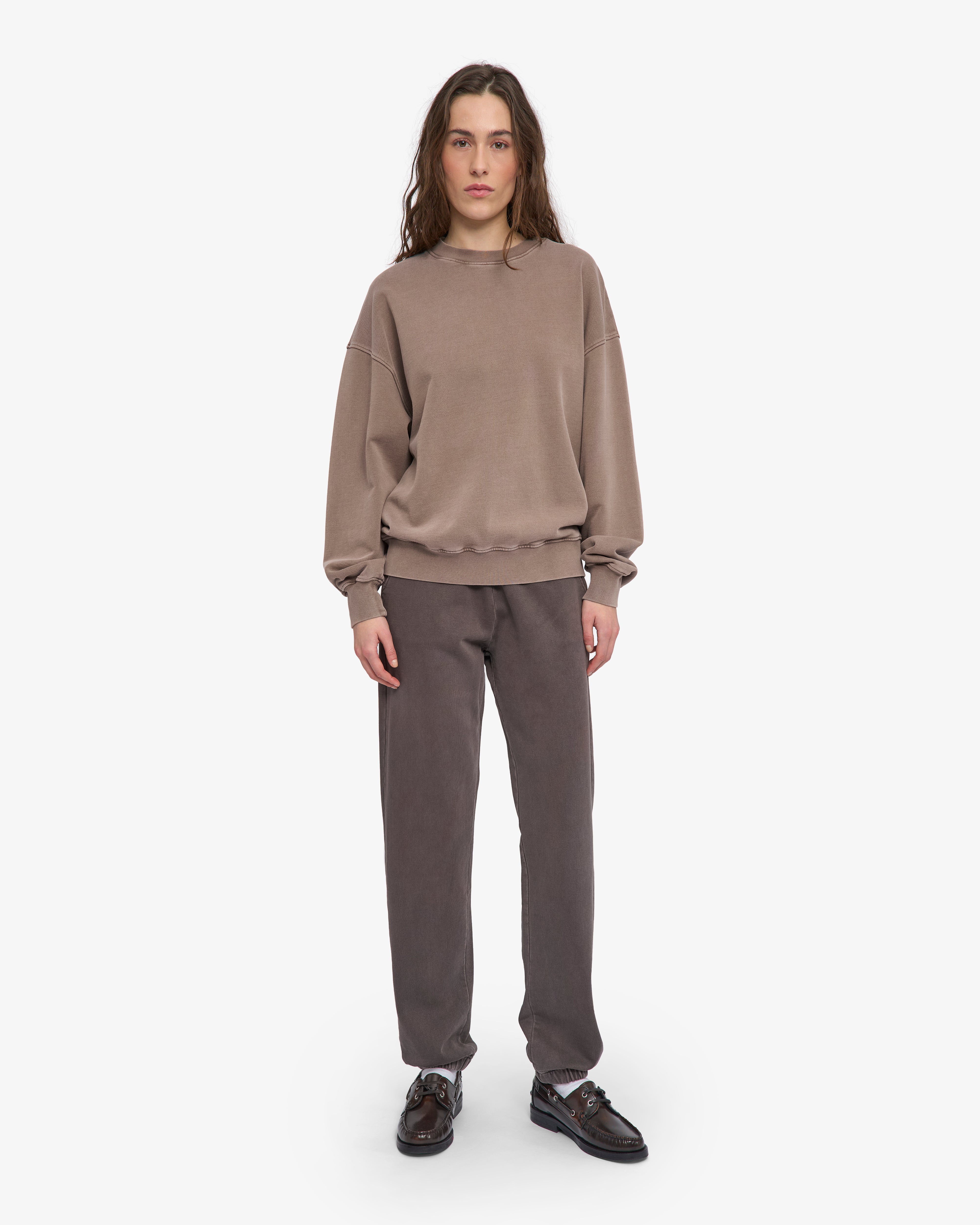 Organic Sweatpants - Faded Mud