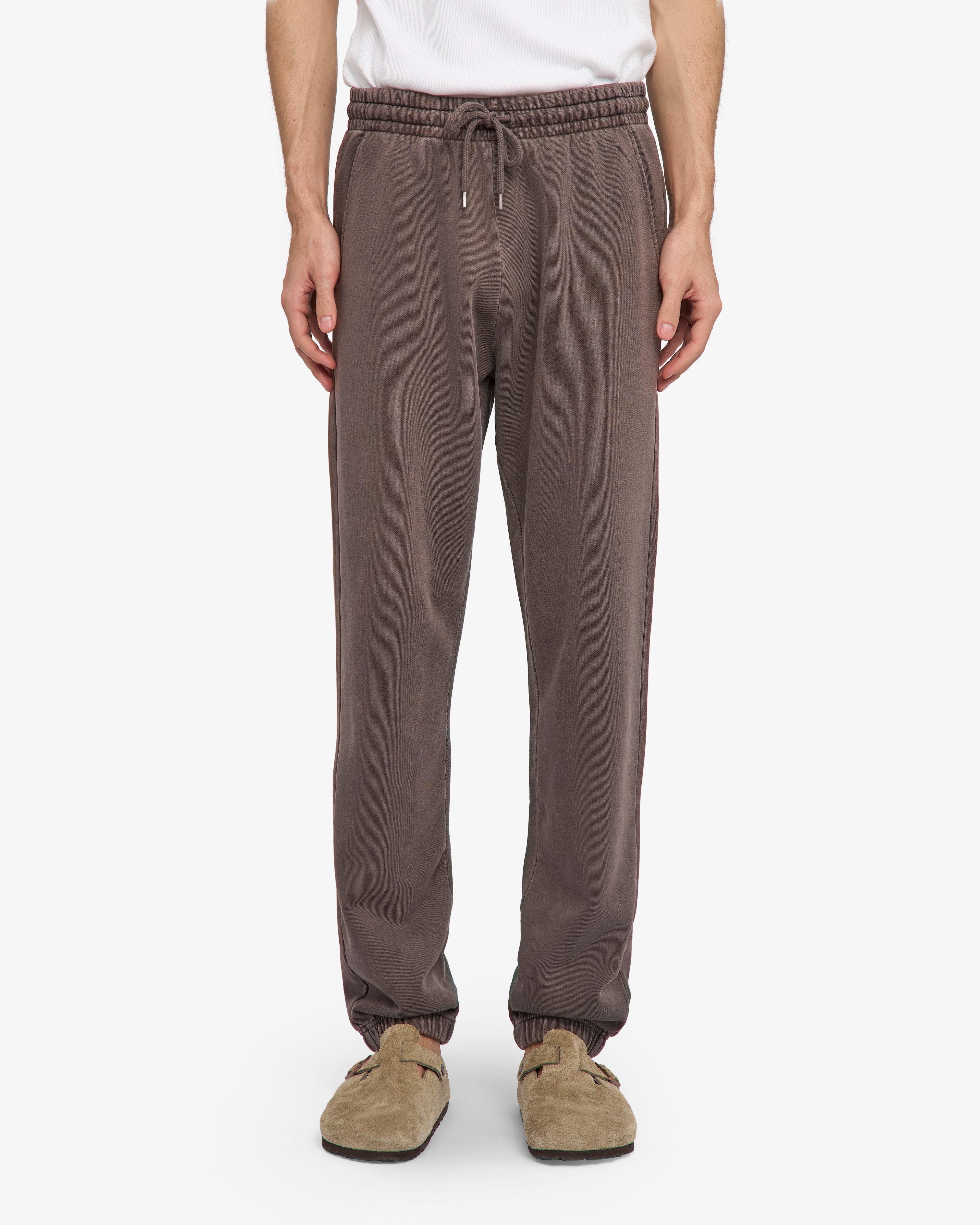 Organic Sweatpants - Faded Mud