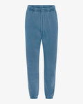 Organic Sweatpants - Faded Indigo