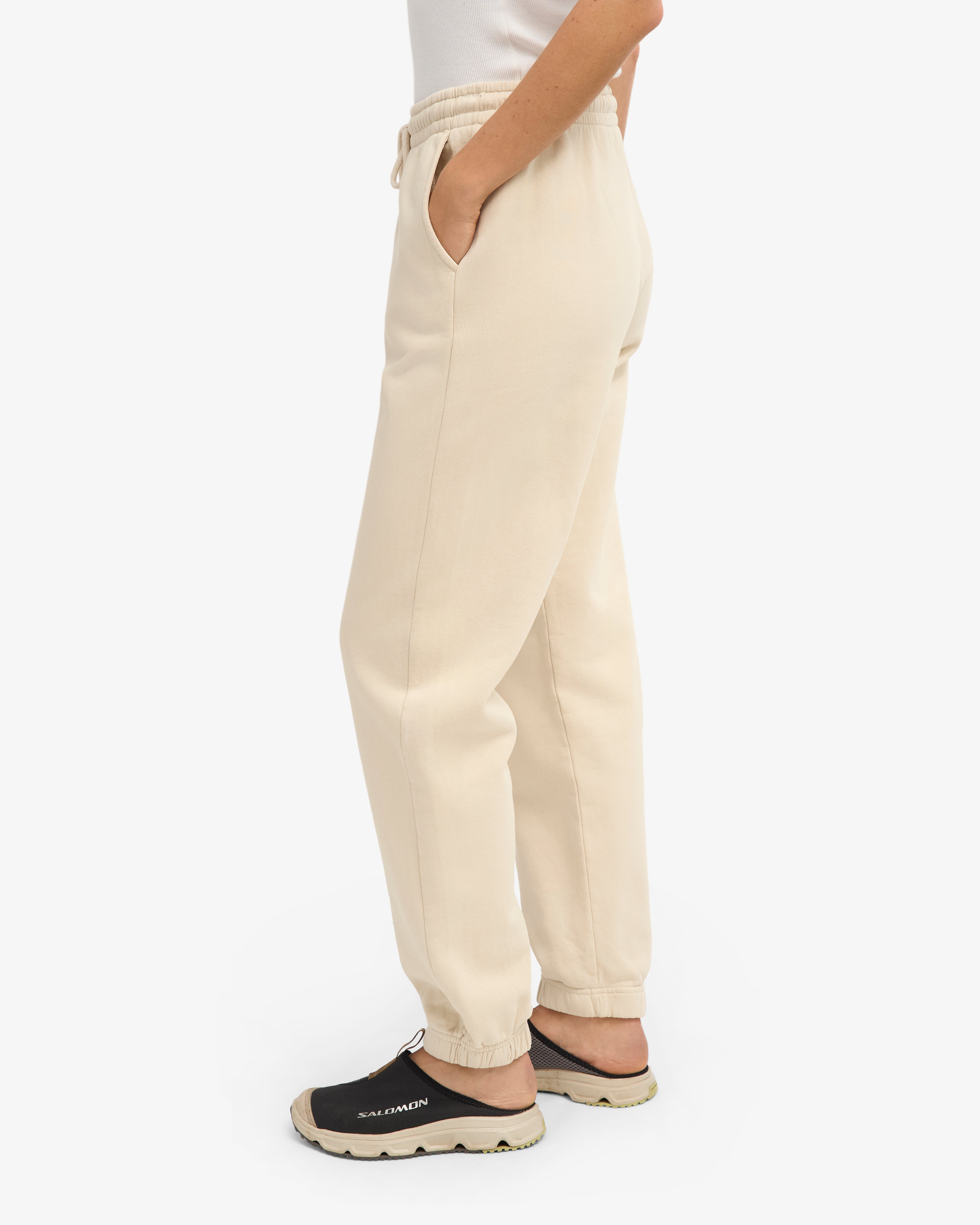 Organic Sweatpants - Emerald Green