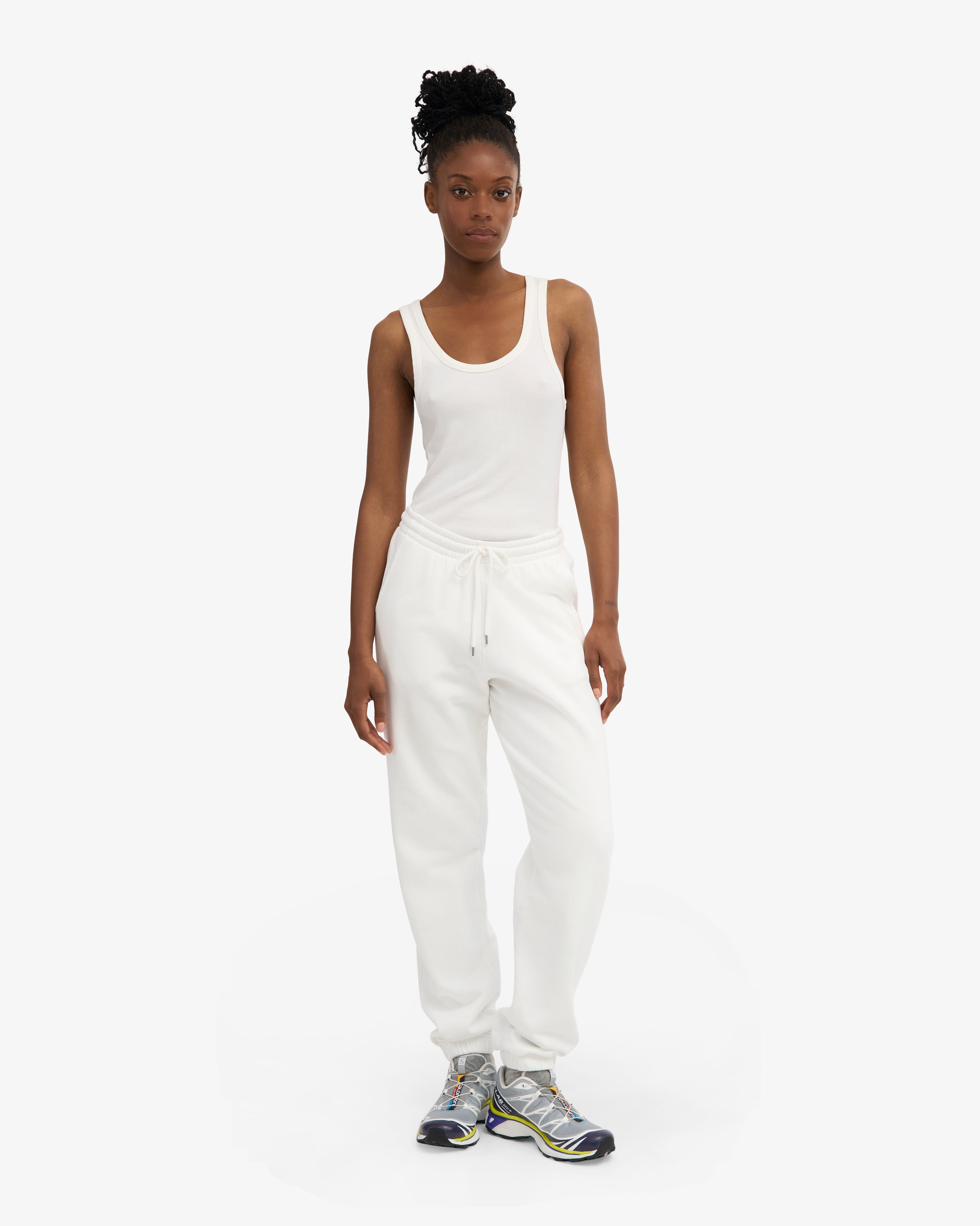 Organic Sweatpants - Optical White
