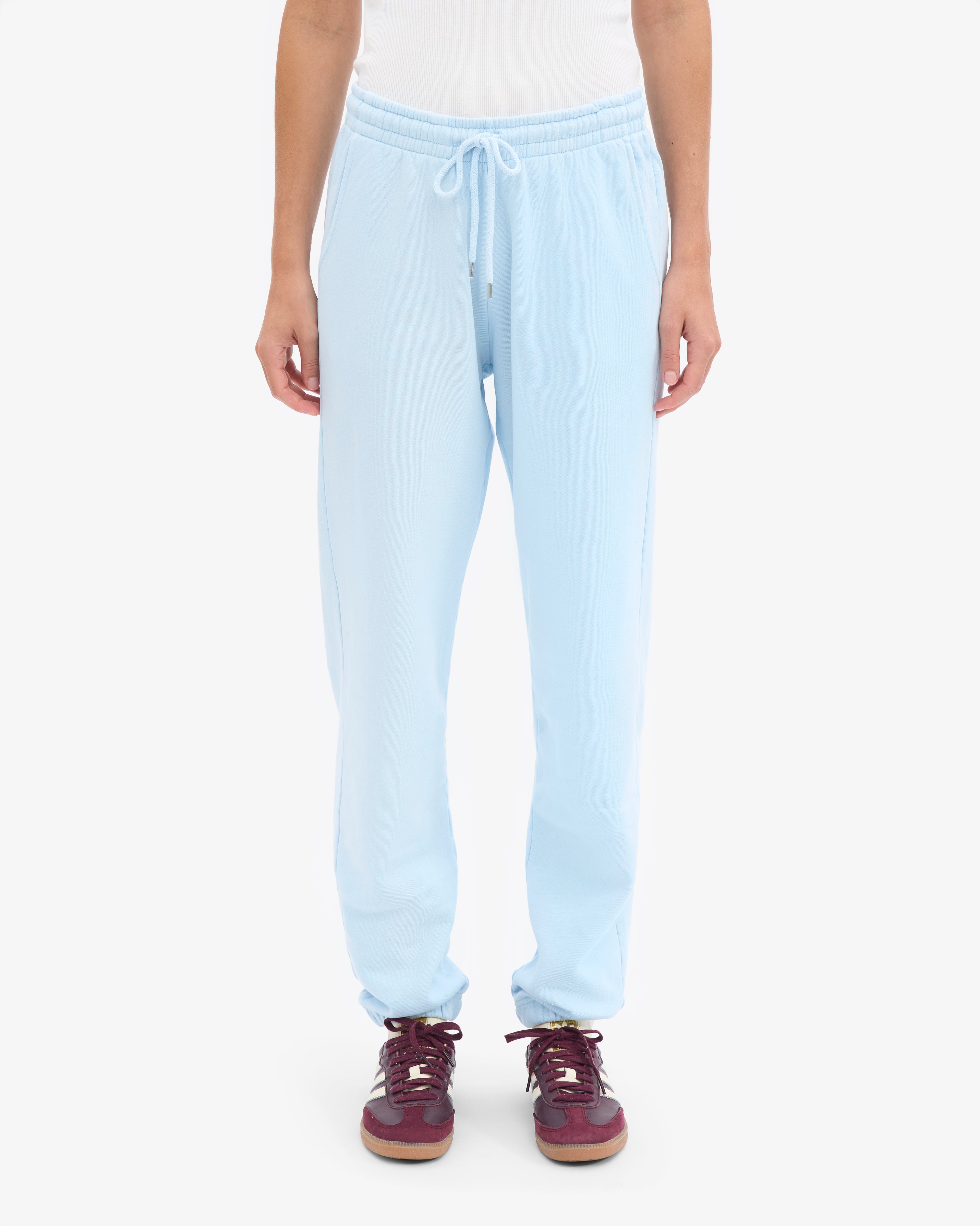 Organic Sweatpants - Polar Blue