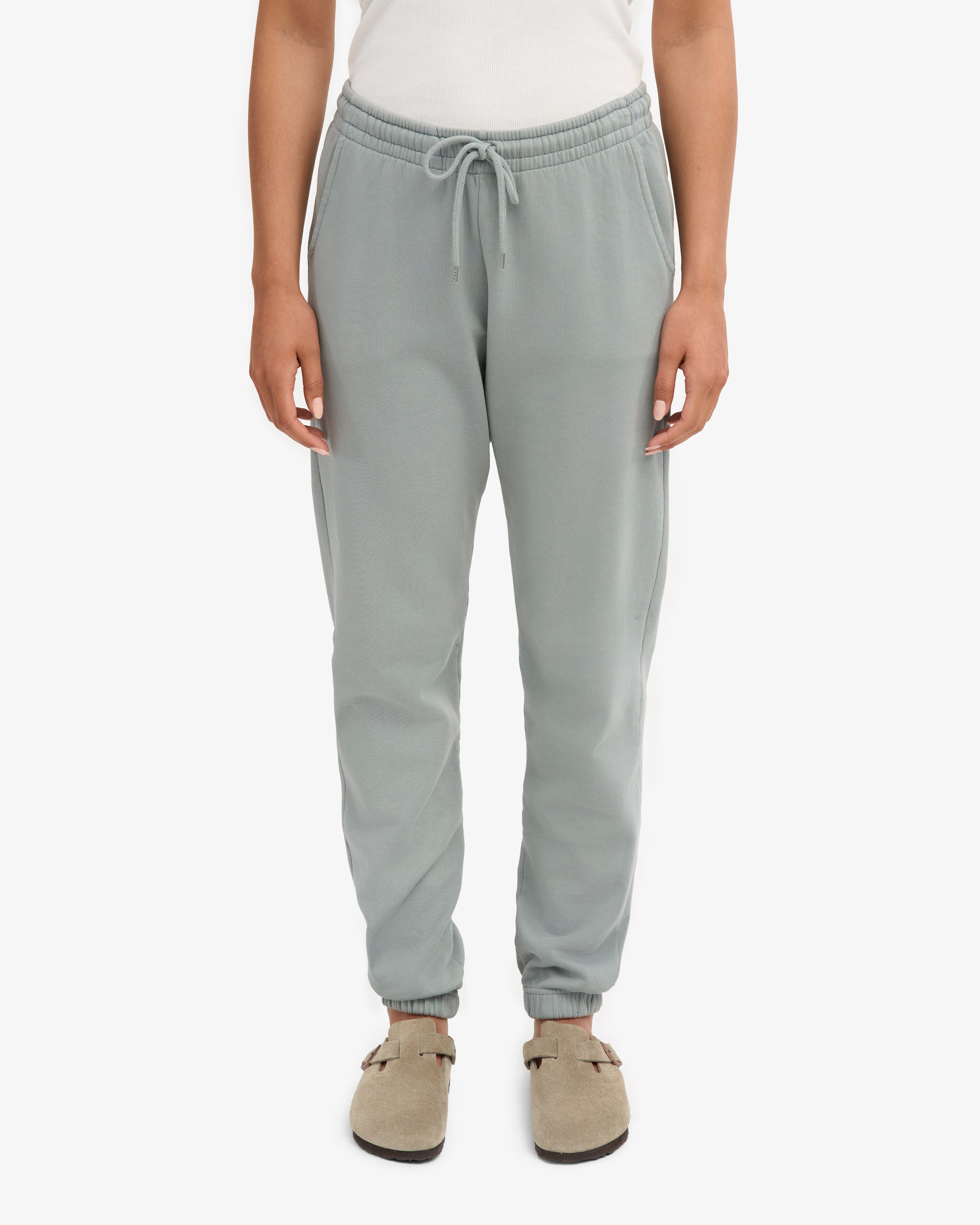 Organic Sweatpants - Steel Blue