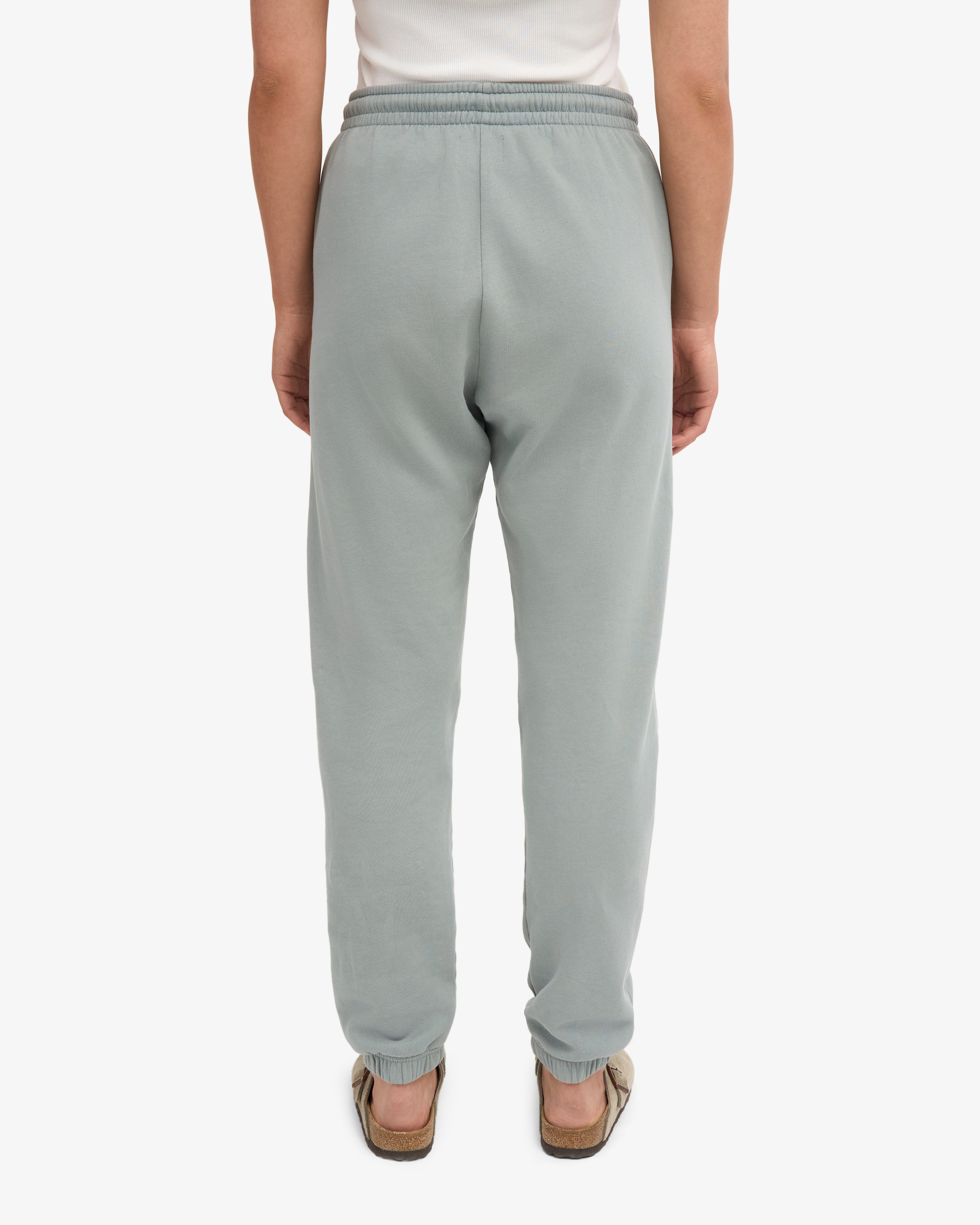 Organic Sweatpants - Steel Blue