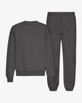 Organic Relaxed Sweatsuit - Lava Grey